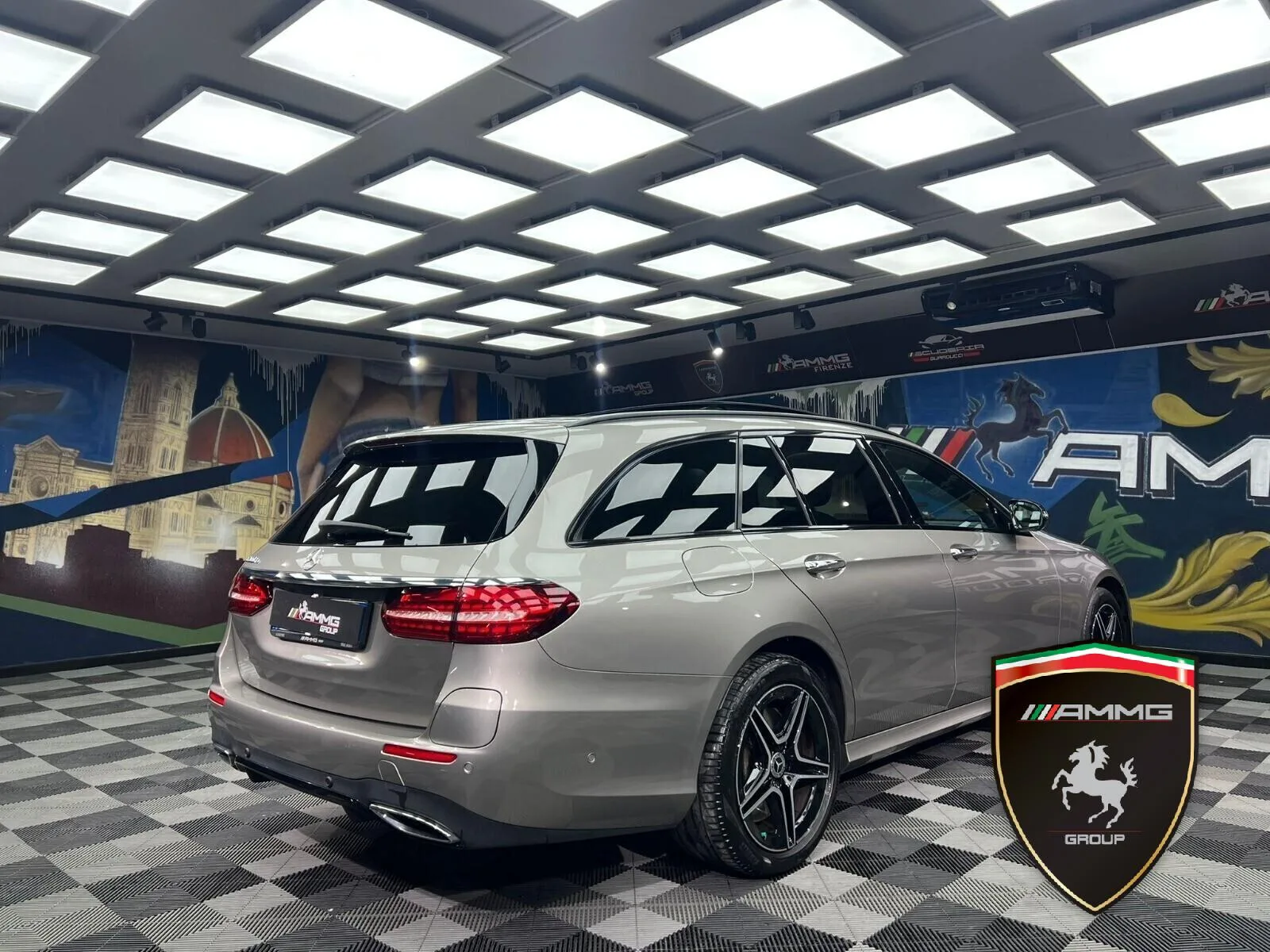 2020 Mercedes-Benz E 300 de Estate, 4/15