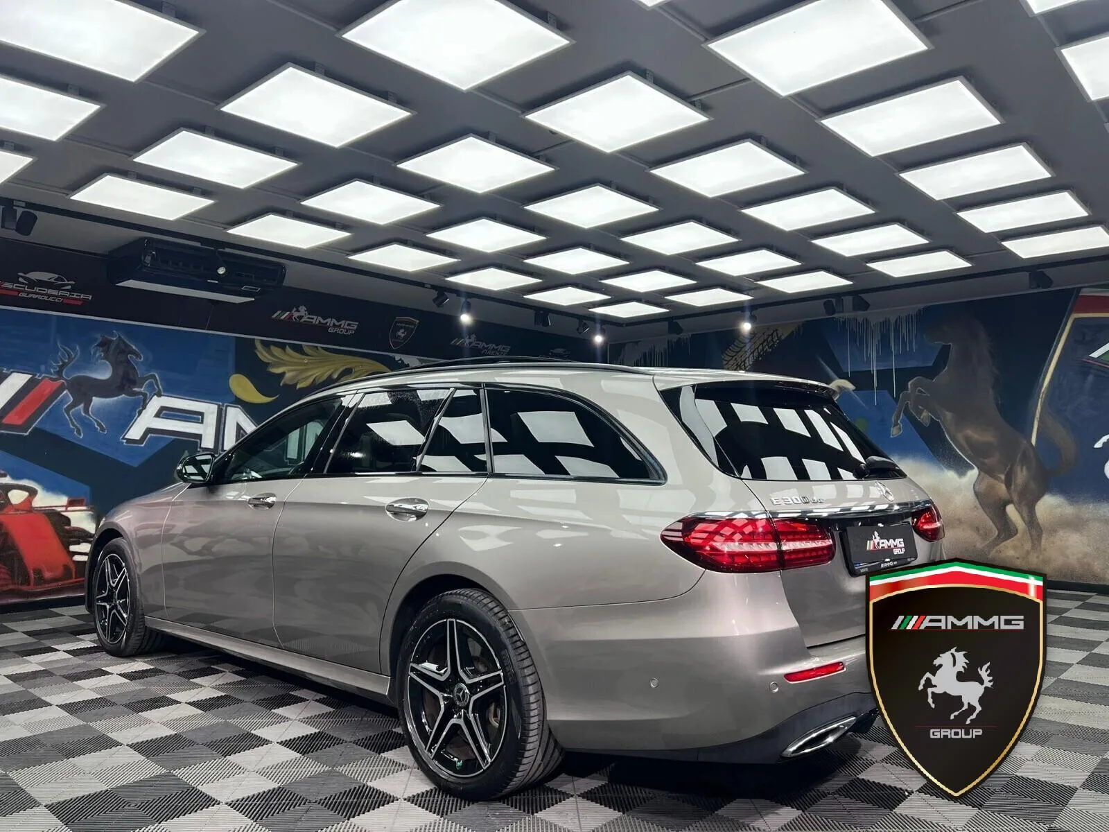 2020 Mercedes-Benz E 300 de Estate, 6/15