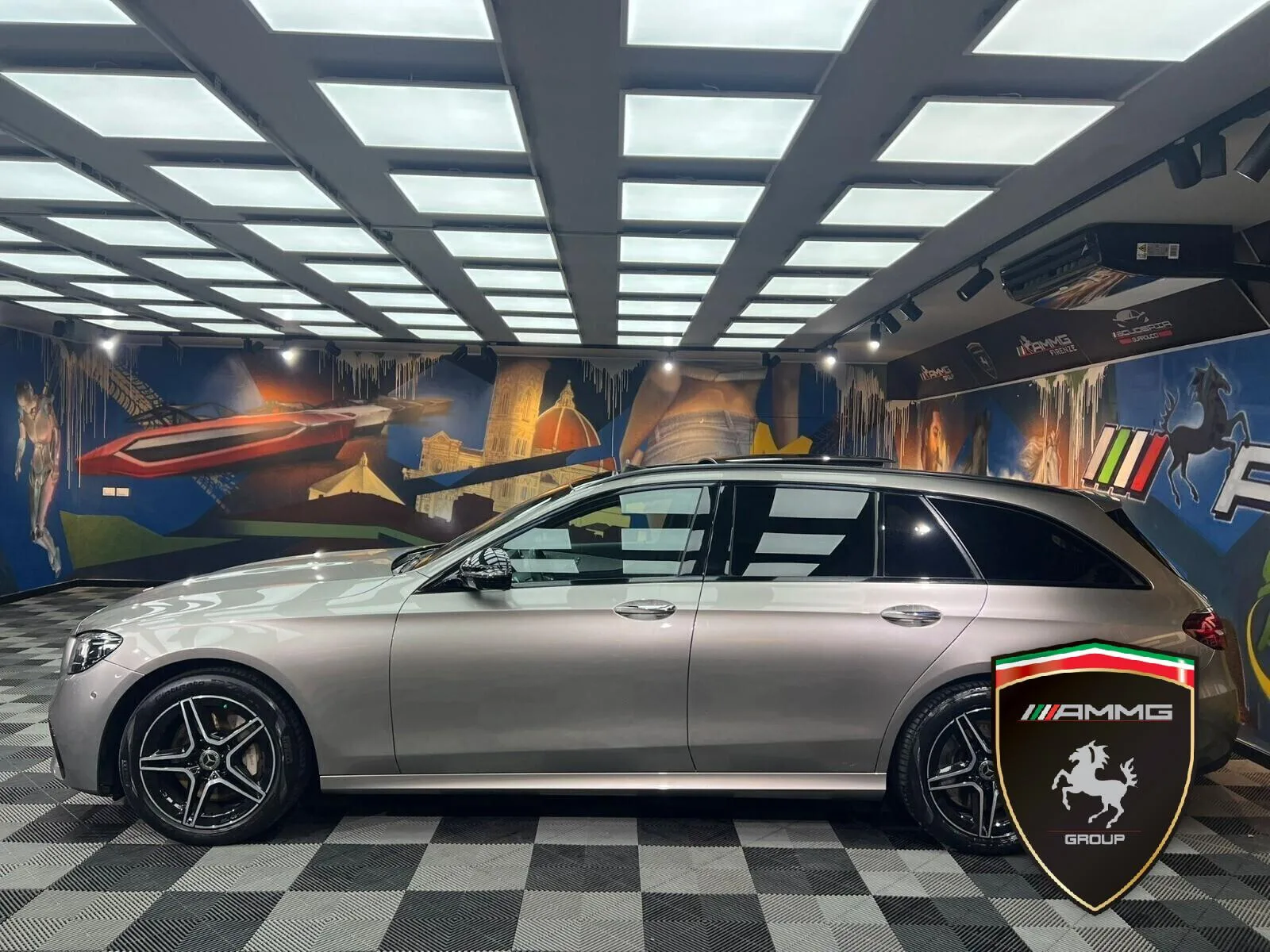 2020 Mercedes-Benz E 300 de Estate, 7/15