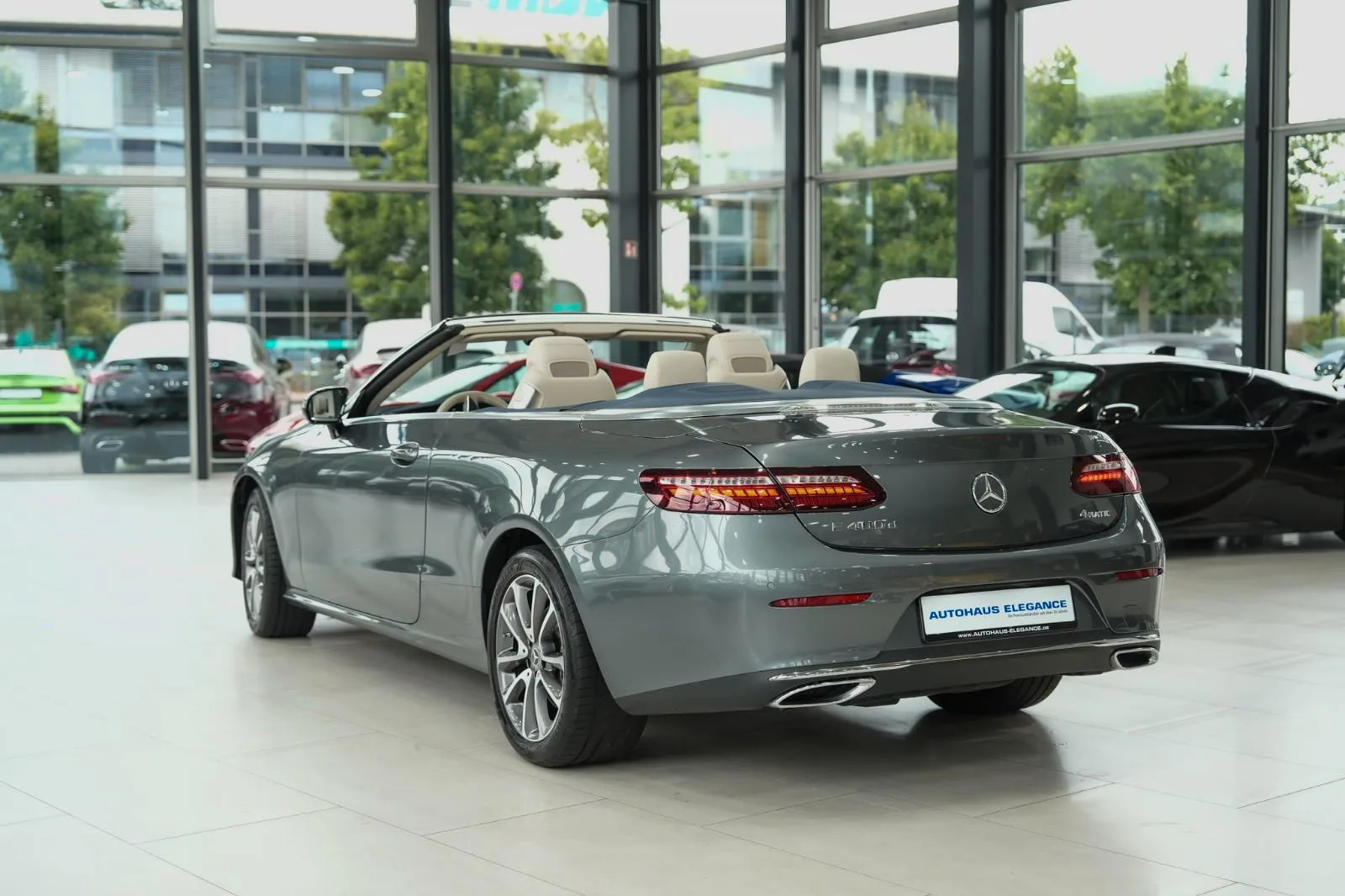 2020 Mercedes-Benz E 400 d Cabriolet, Avantgarde, 3/30
