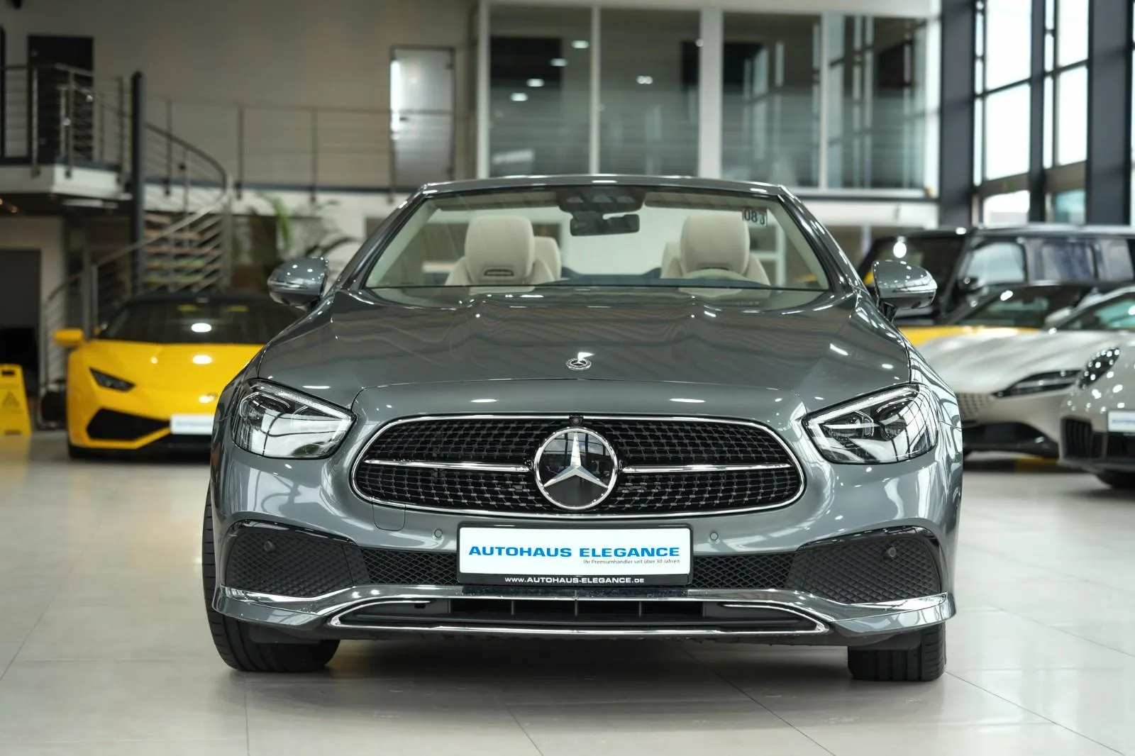 2020 Mercedes-Benz E 400 d Cabriolet, Avantgarde, 4/30
