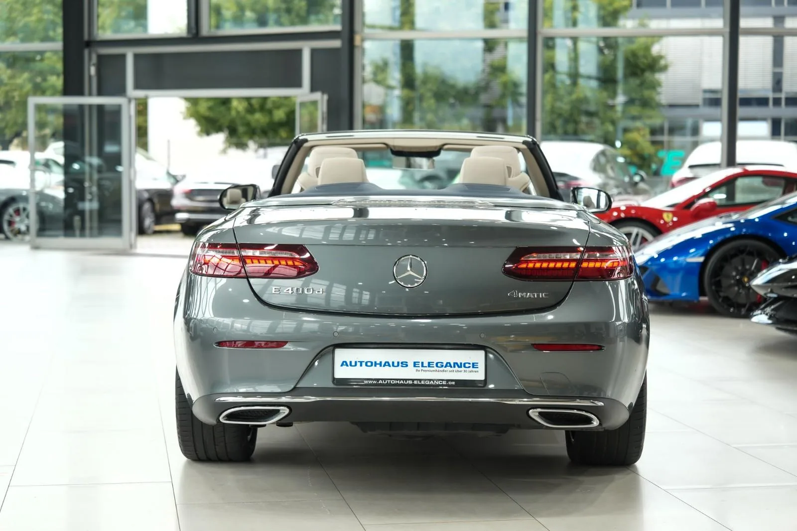 2020 Mercedes-Benz E 400 d Cabriolet, Avantgarde, 5/30