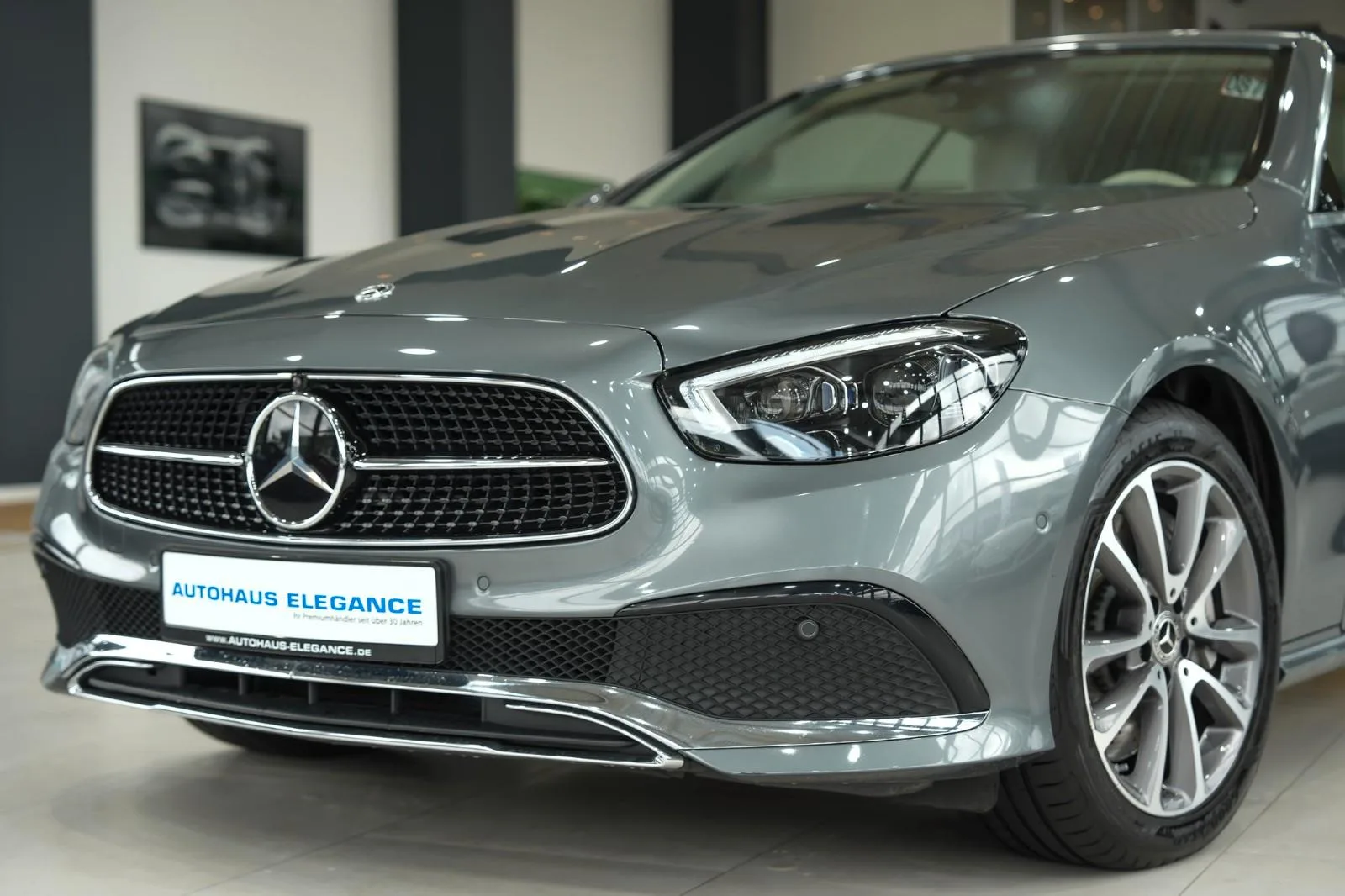 2020 Mercedes-Benz E 400 d Cabriolet, Avantgarde, 7/30