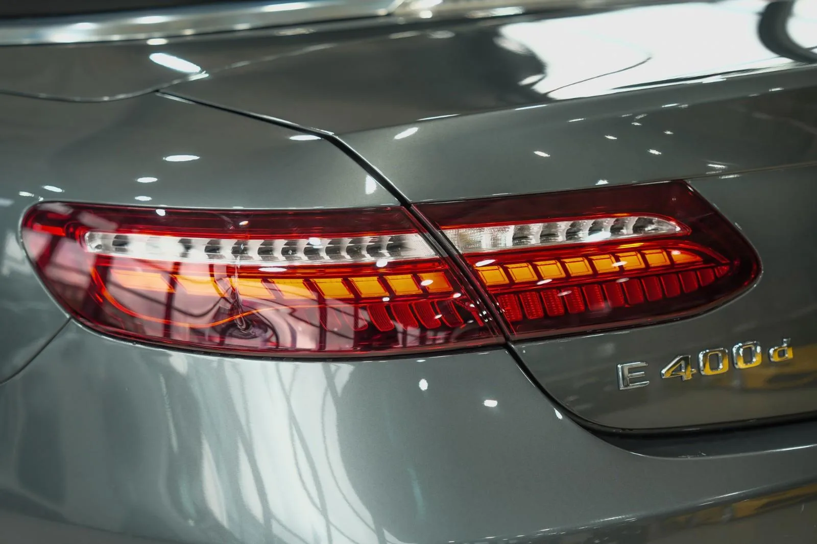2020 Mercedes-Benz E 400 d Cabriolet, Avantgarde, 8/30