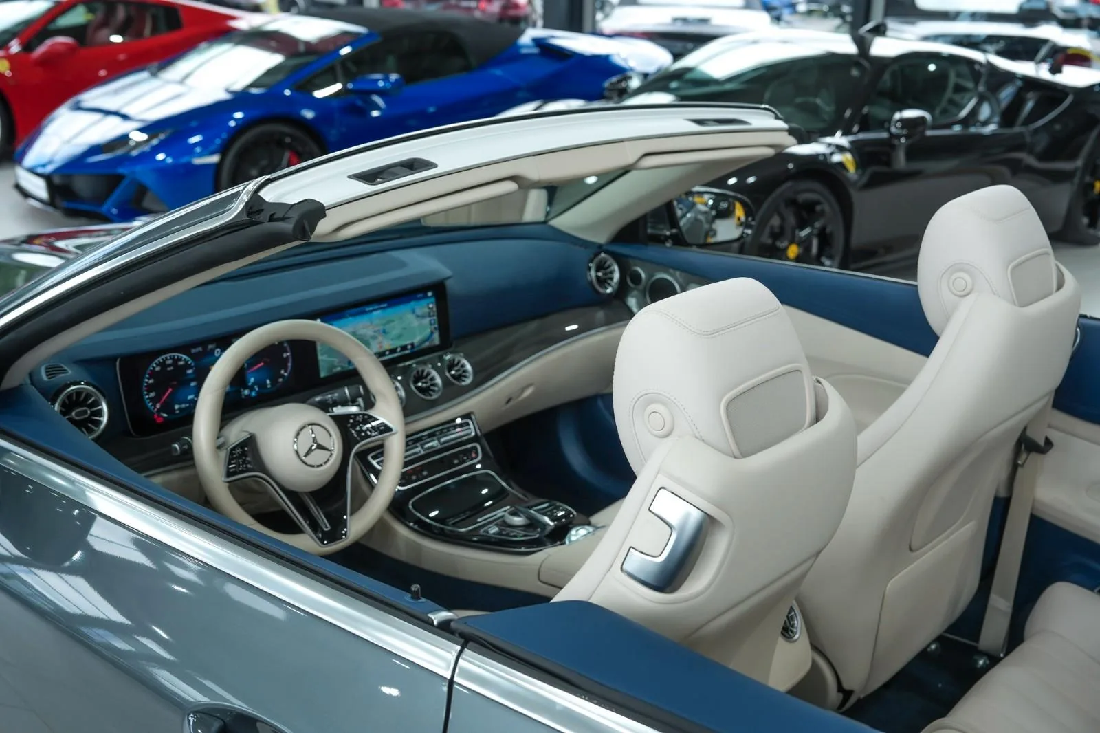 2020 Mercedes-Benz E 400 d Cabriolet, Avantgarde, 10/30