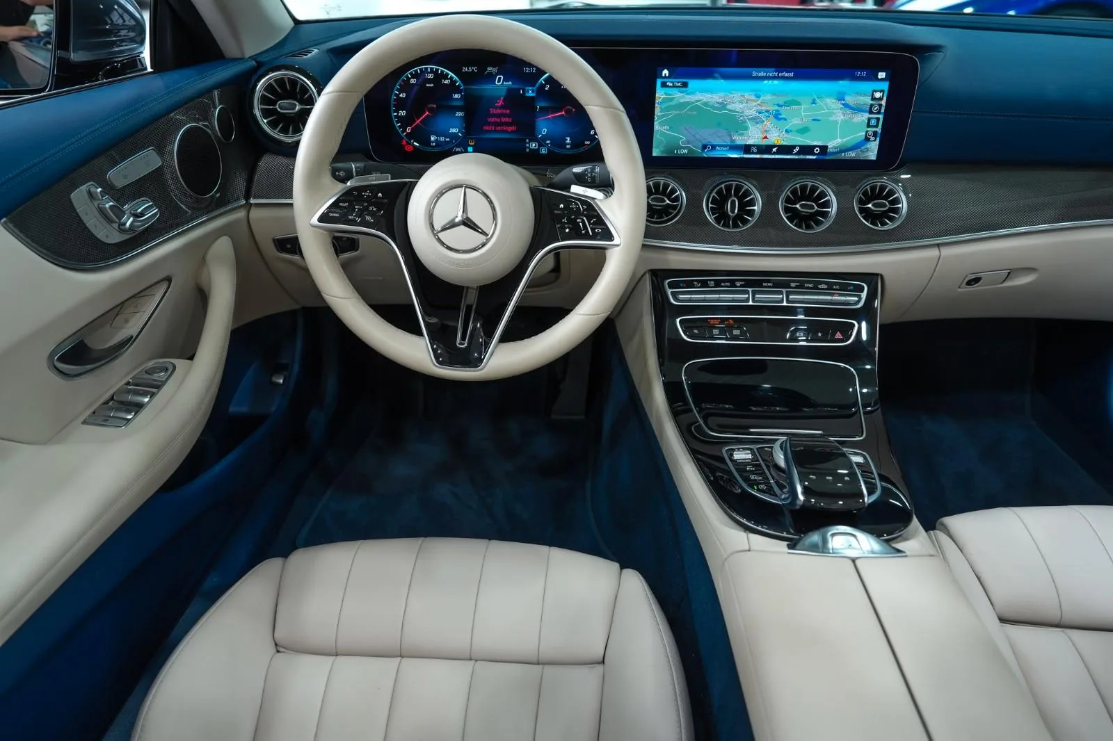 2020 Mercedes-Benz E 400 d Cabriolet, Avantgarde, 15/30