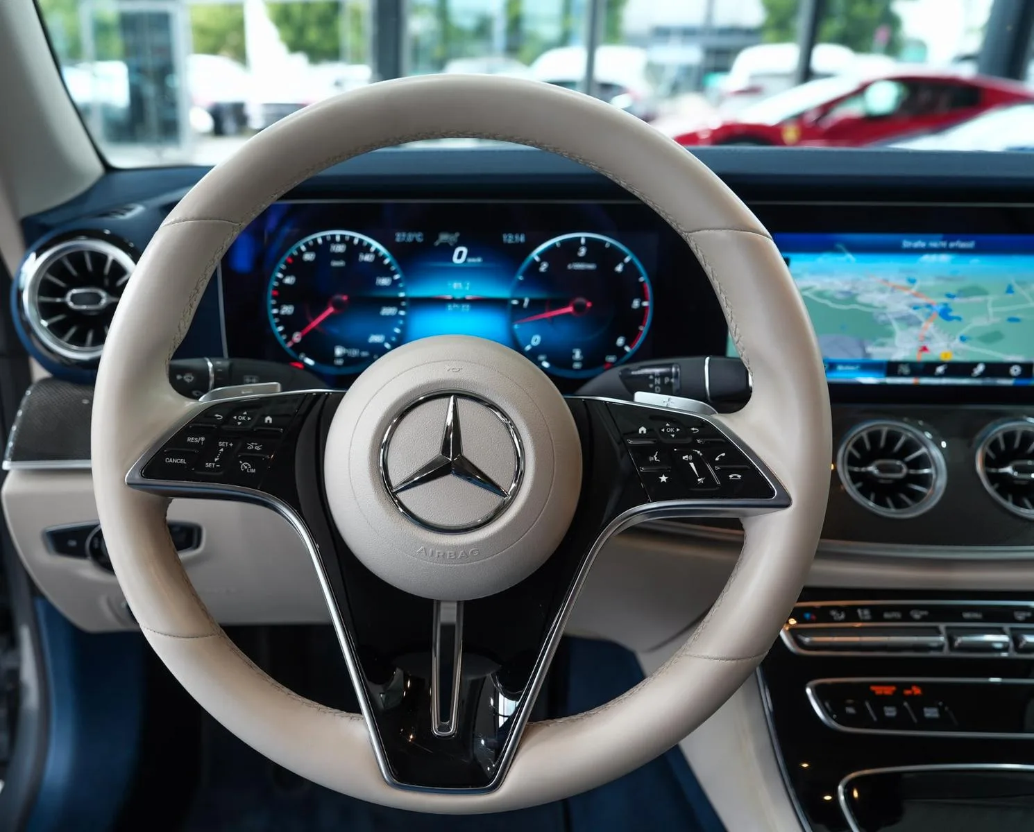 2020 Mercedes-Benz E 400 d Cabriolet, Avantgarde, 16/30