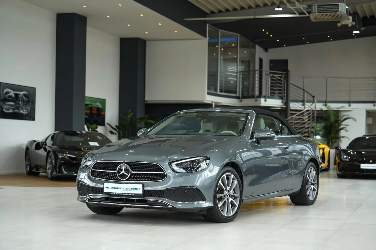 2020 Mercedes-Benz E 400 d Cabriolet, Avantgarde, 25/30