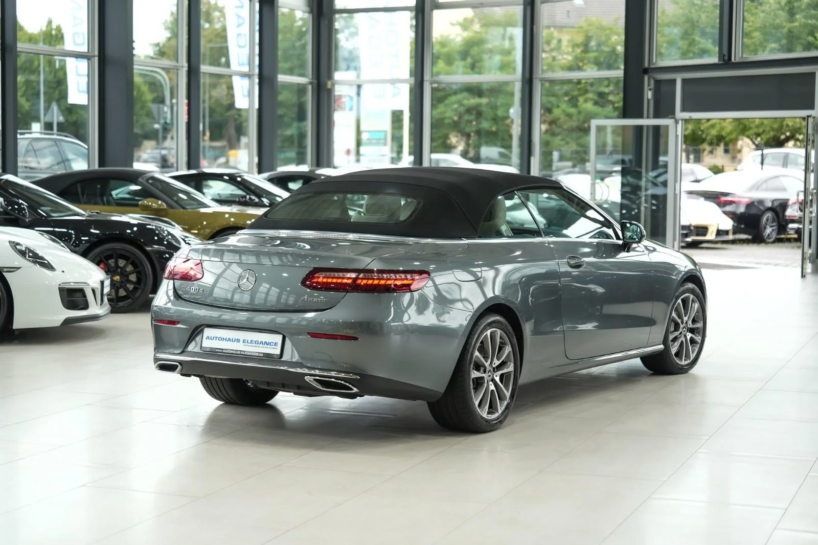 2020 Mercedes-Benz E 400 d Cabriolet, Avantgarde, 26/30