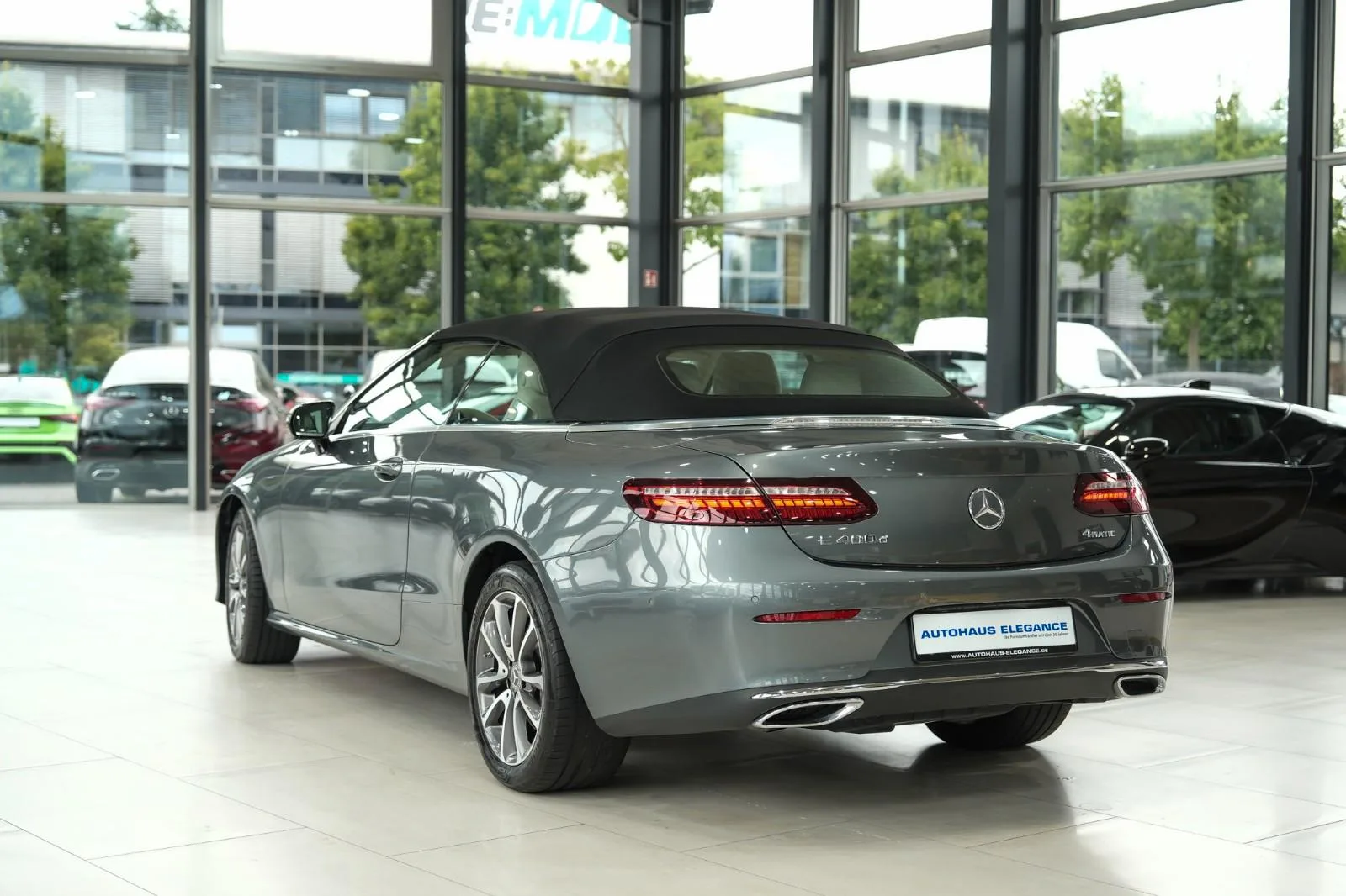 2020 Mercedes-Benz E 400 d Cabriolet, Avantgarde, 27/30