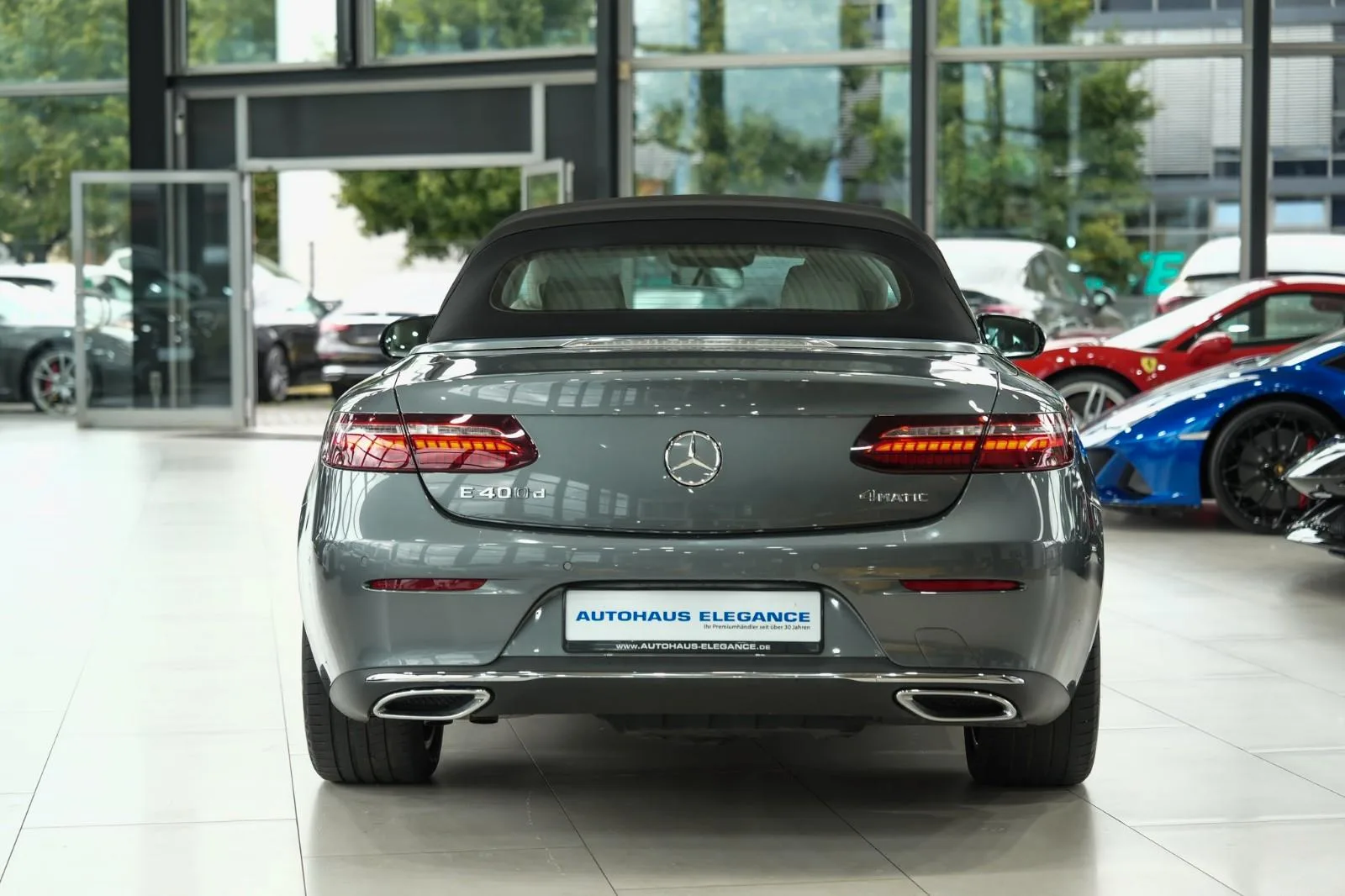 2020 Mercedes-Benz E 400 d Cabriolet, Avantgarde, 28/30