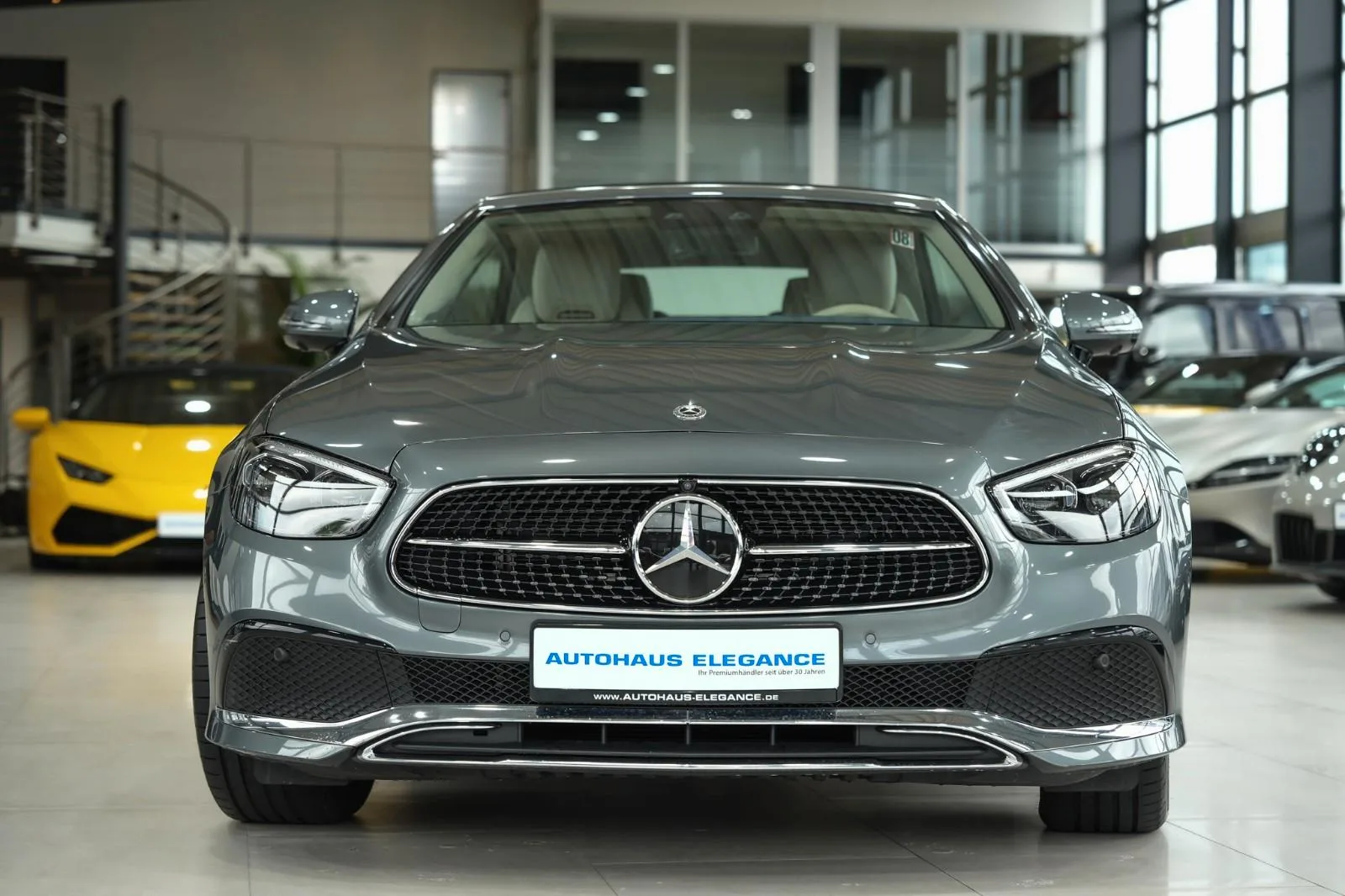 2020 Mercedes-Benz E 400 d Cabriolet, Avantgarde, 29/30