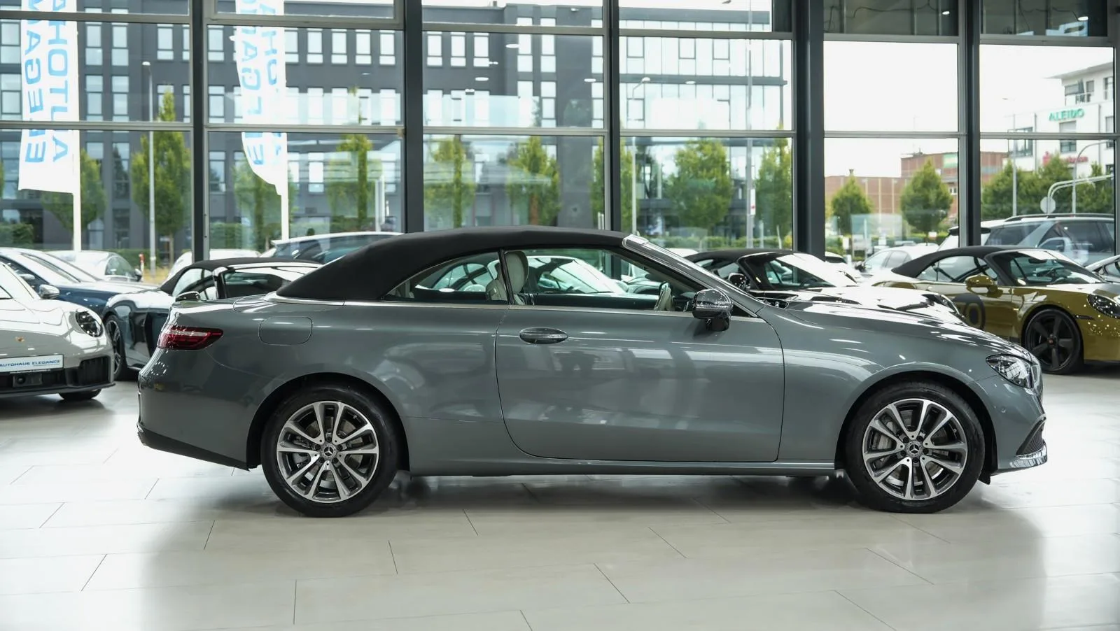 2020 Mercedes-Benz E 400 d Cabriolet, Avantgarde, 30/30