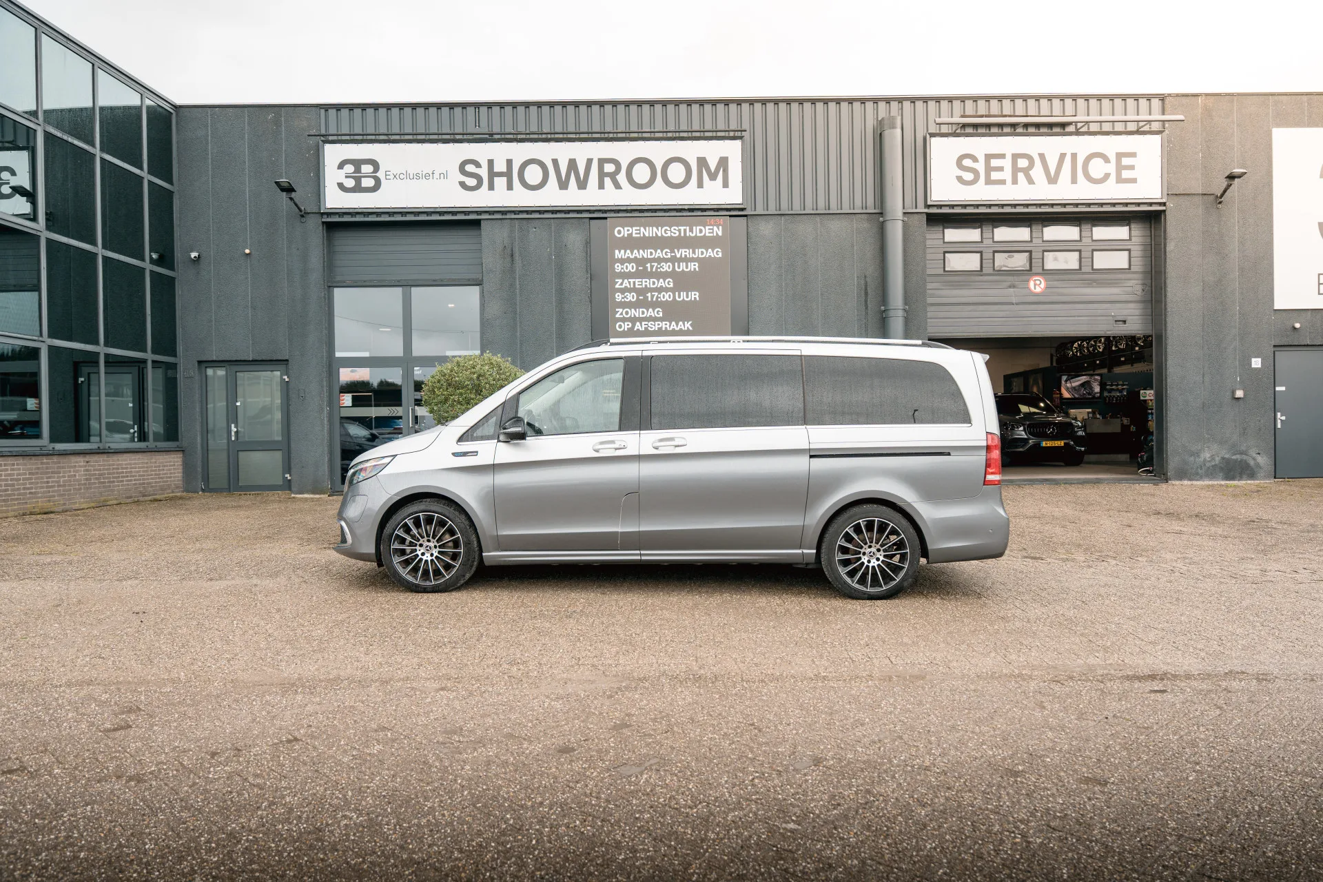 2020 Mercedes-Benz EQV 300 Long, 22/30