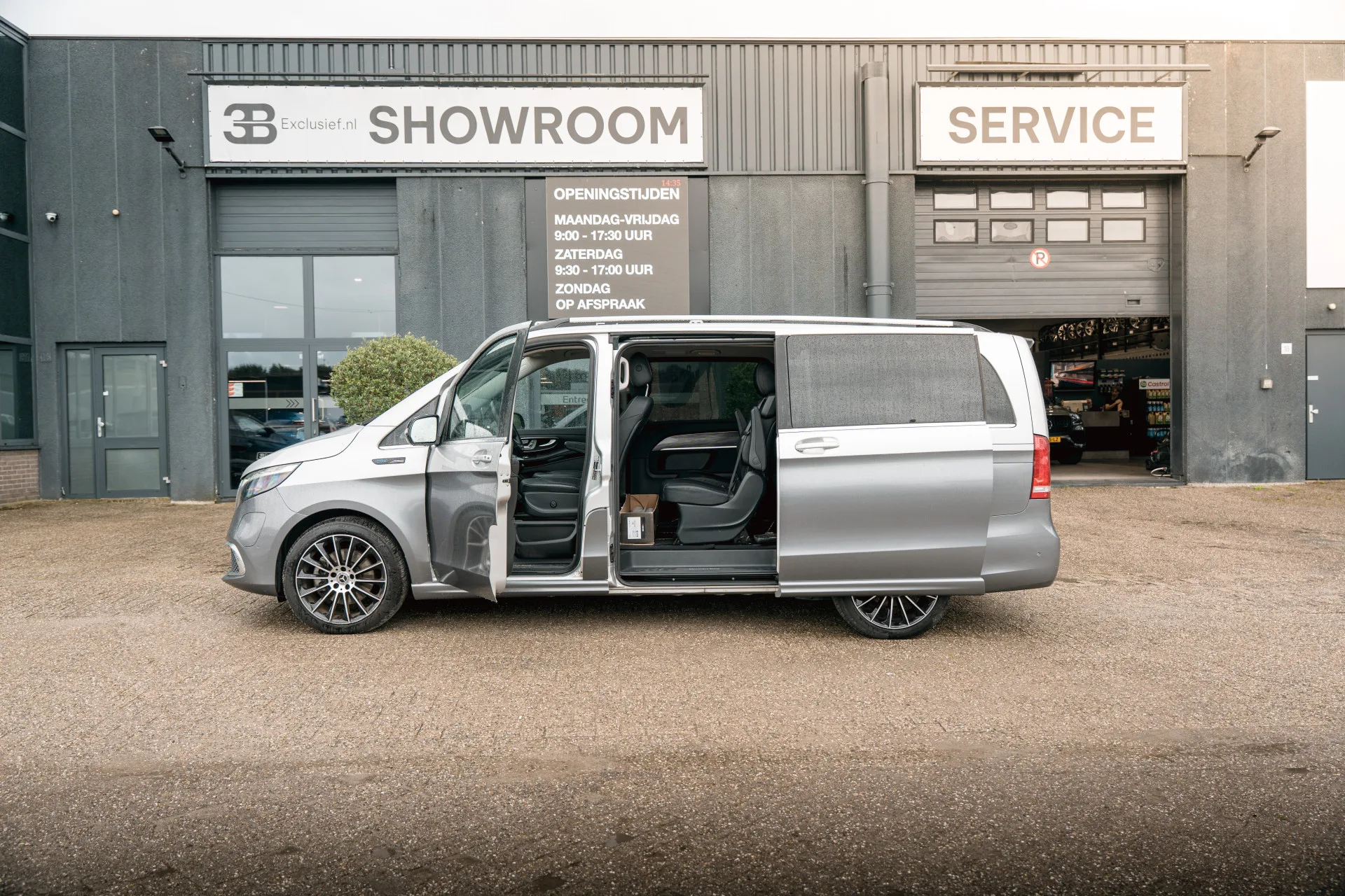 2020 Mercedes-Benz EQV 300 Long, 23/30