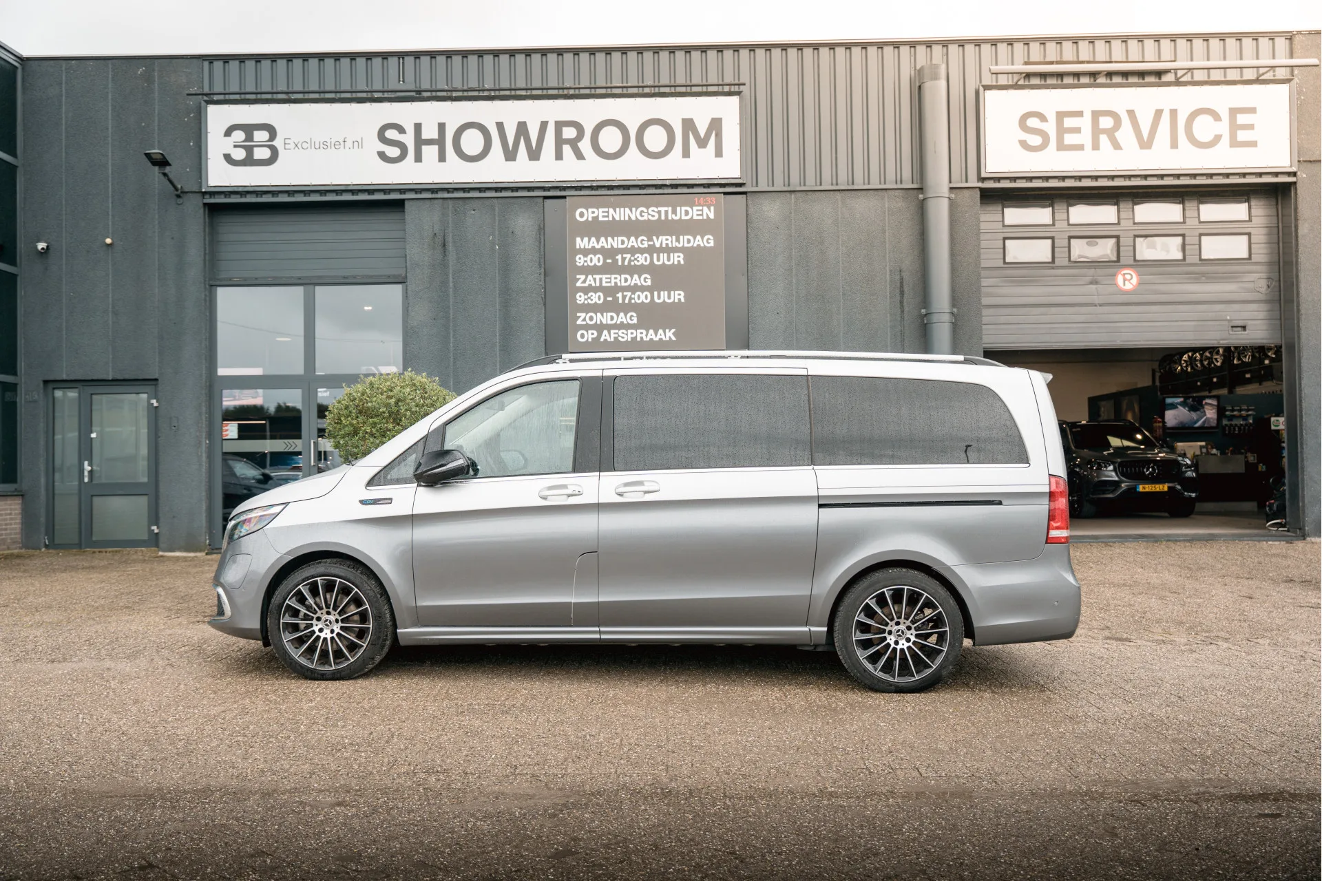 2020 Mercedes-Benz EQV 300 Long, 30/30