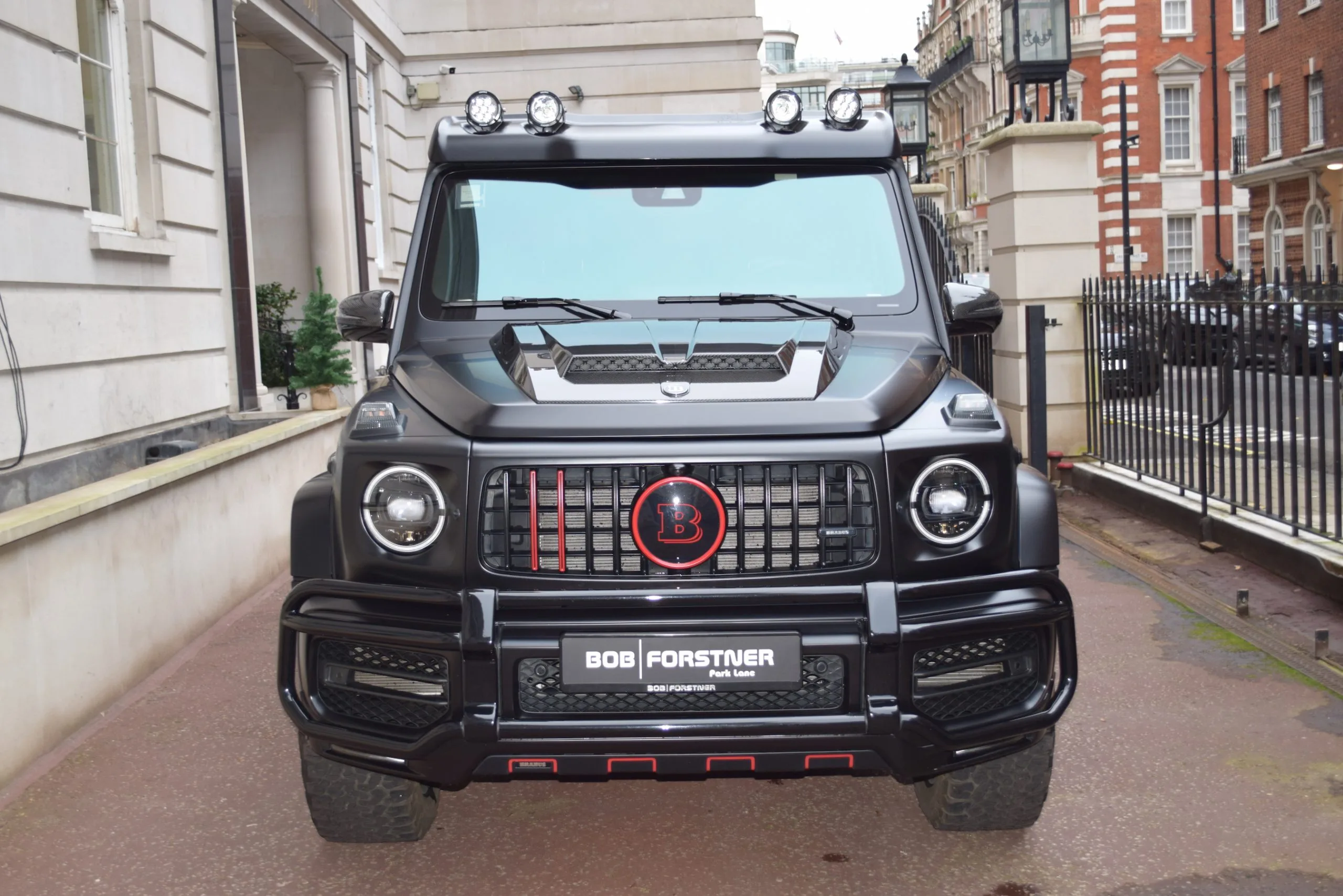 2020 Mercedes-Benz G 350 d BRABUS D35, 2/30