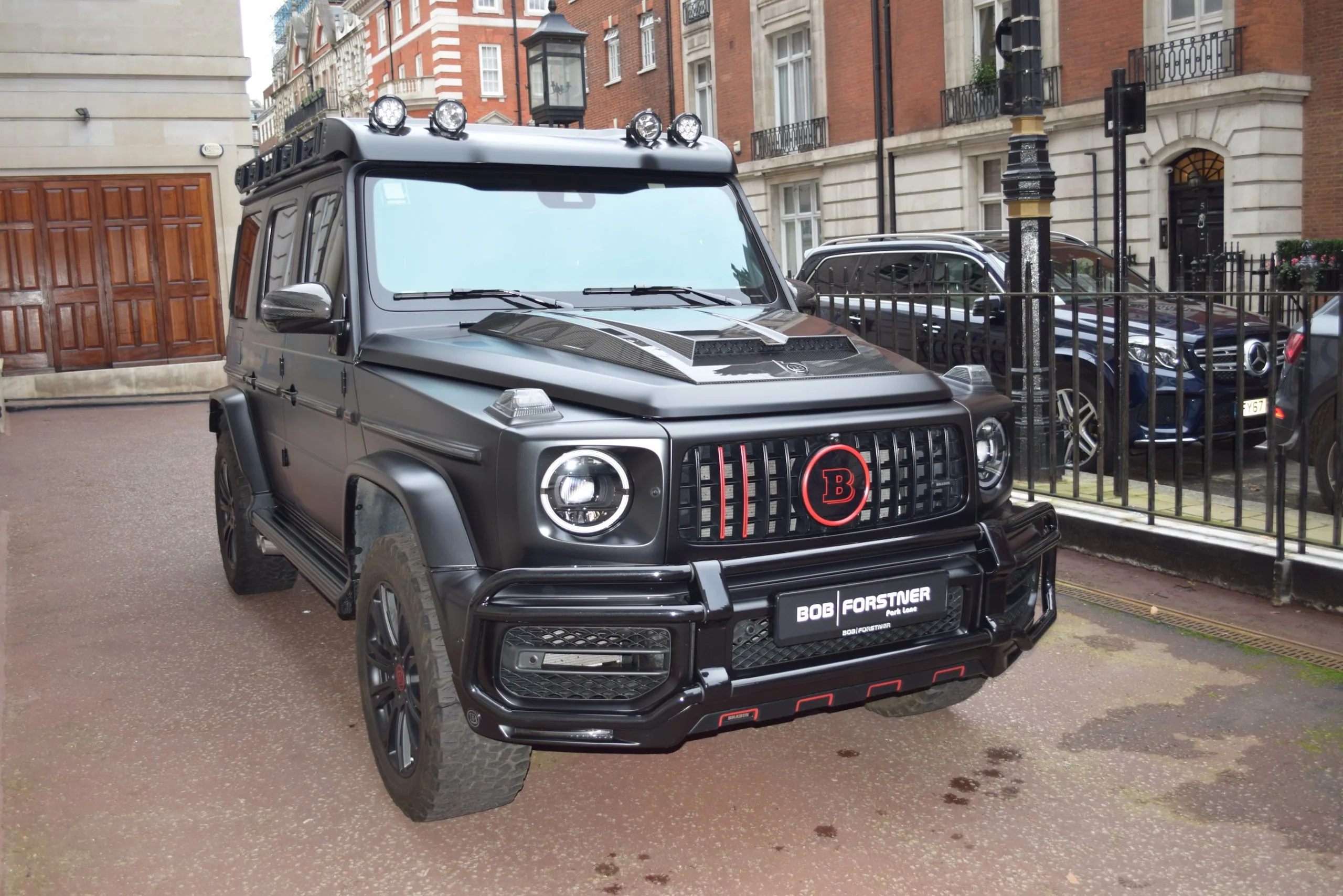 2020 Mercedes-Benz G 350 d BRABUS D35, 3/30