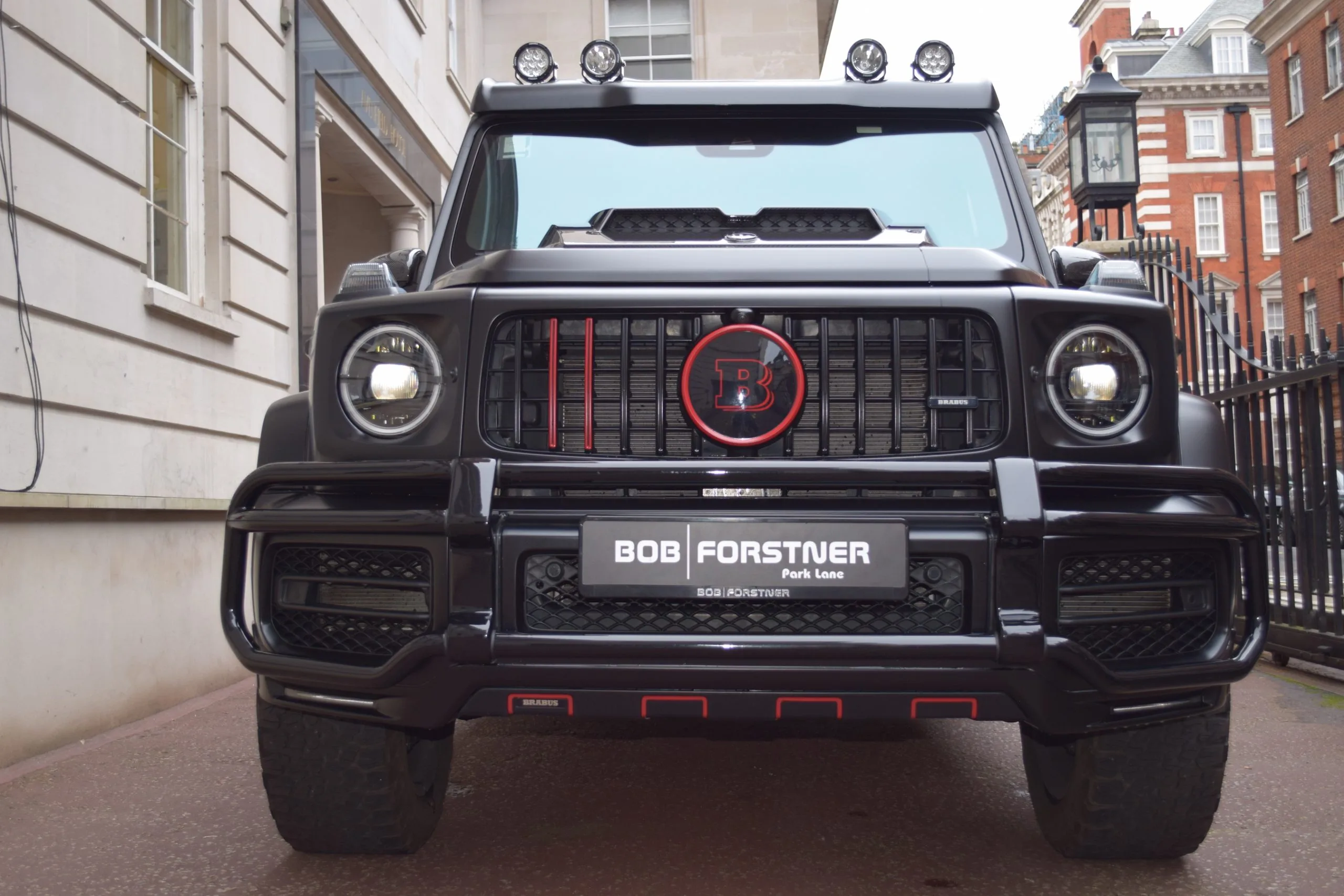 2020 Mercedes-Benz G 350 d BRABUS D35, 4/30