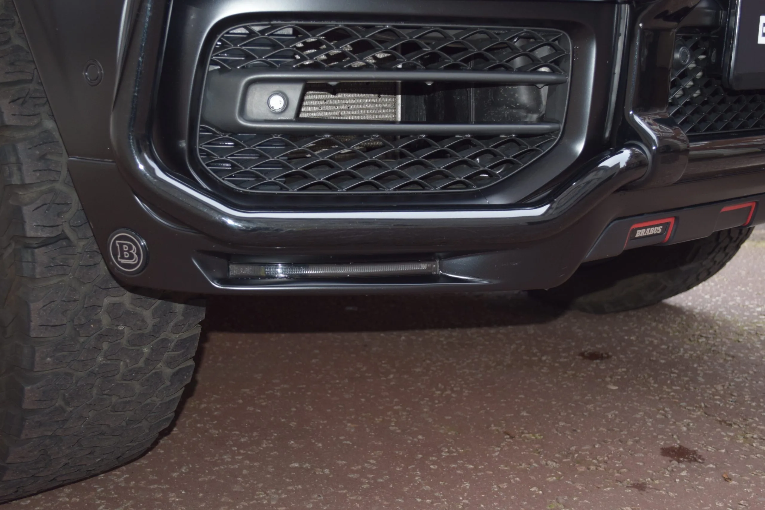 2020 Mercedes-Benz G 350 d BRABUS D35, 6/30