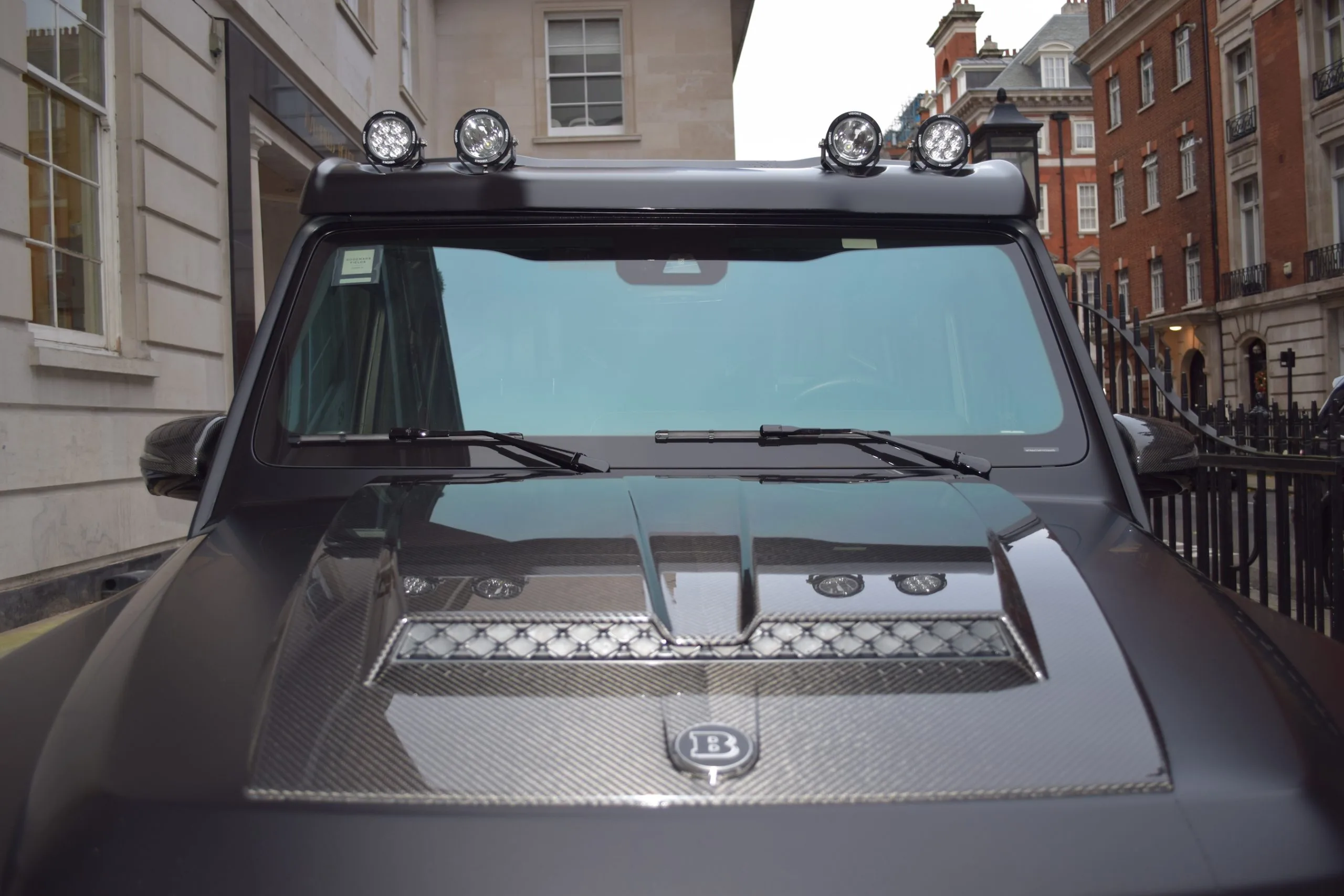 2020 Mercedes-Benz G 350 d BRABUS D35, 7/30
