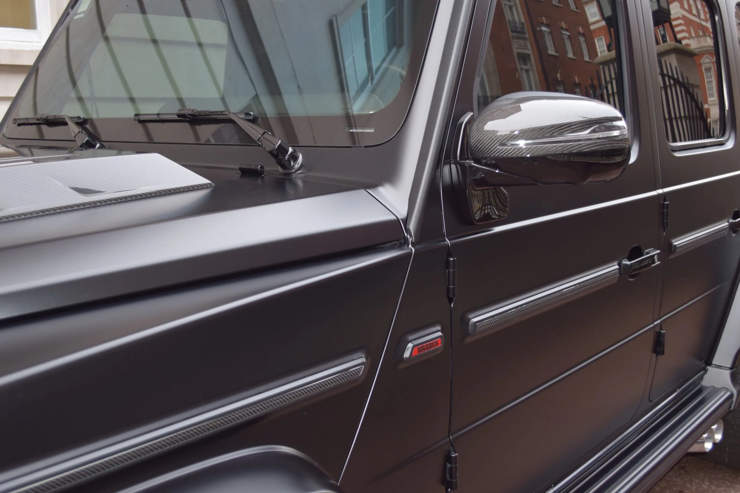 2020 Mercedes-Benz G 350 d BRABUS D35, 9/30