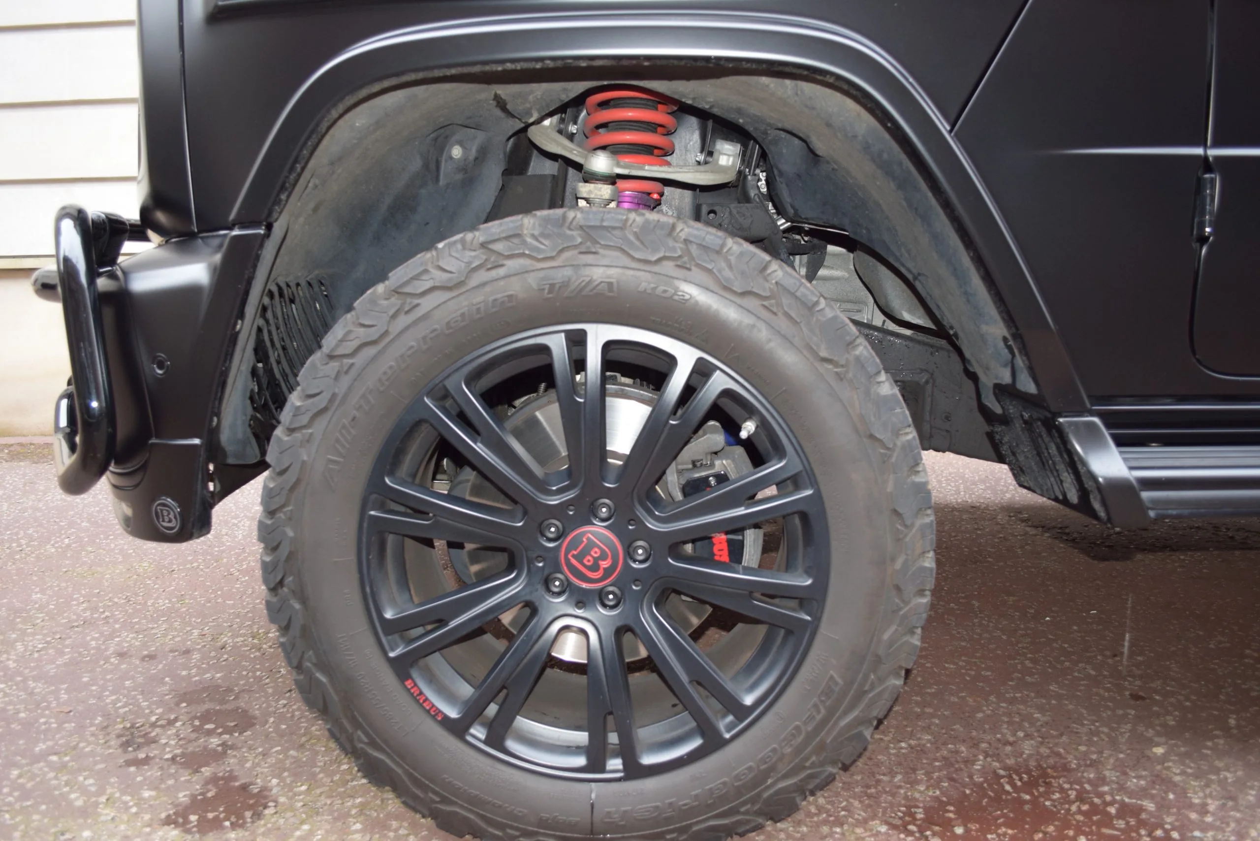 2020 Mercedes-Benz G 350 d BRABUS D35, 14/30