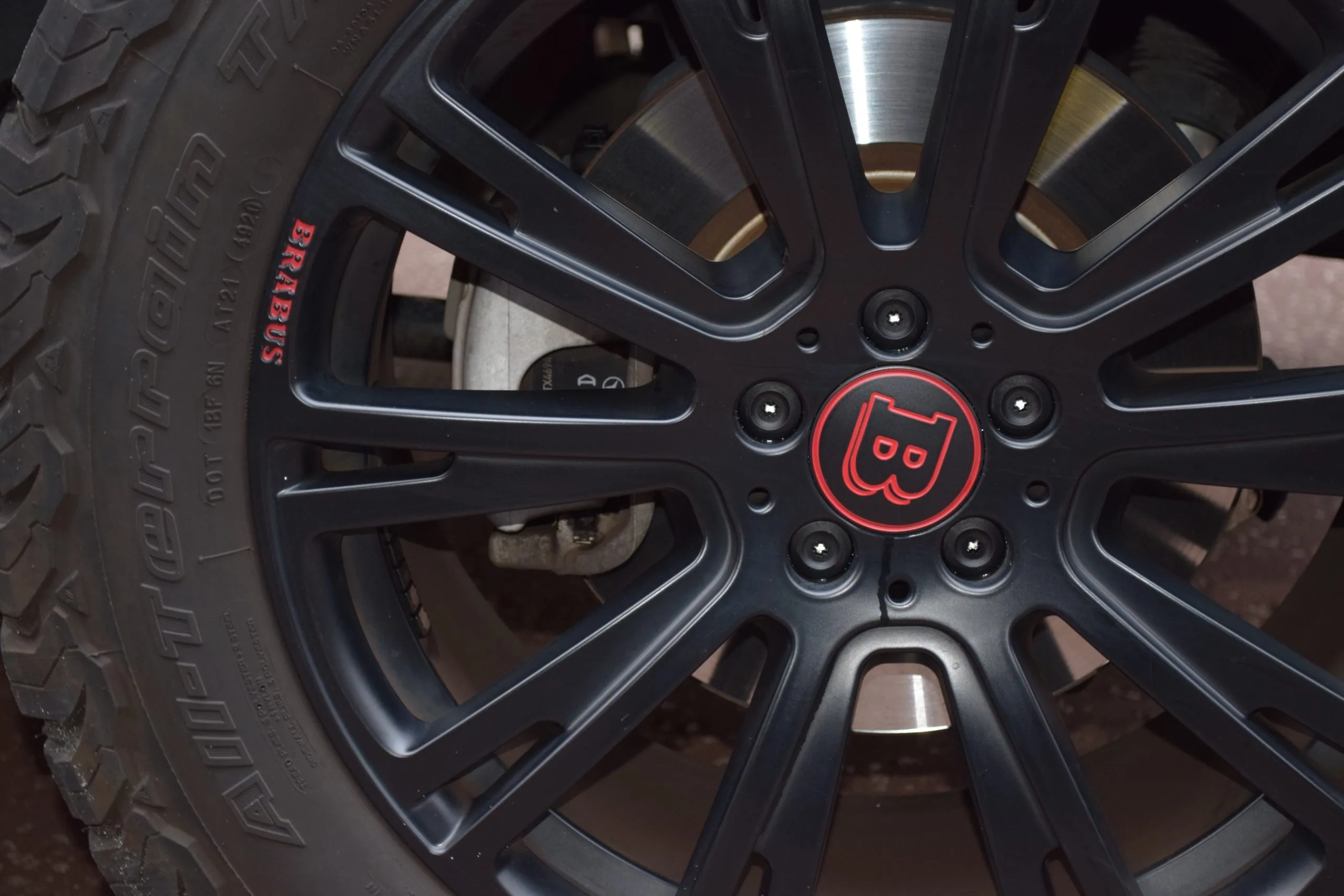 2020 Mercedes-Benz G 350 d BRABUS D35, 17/30