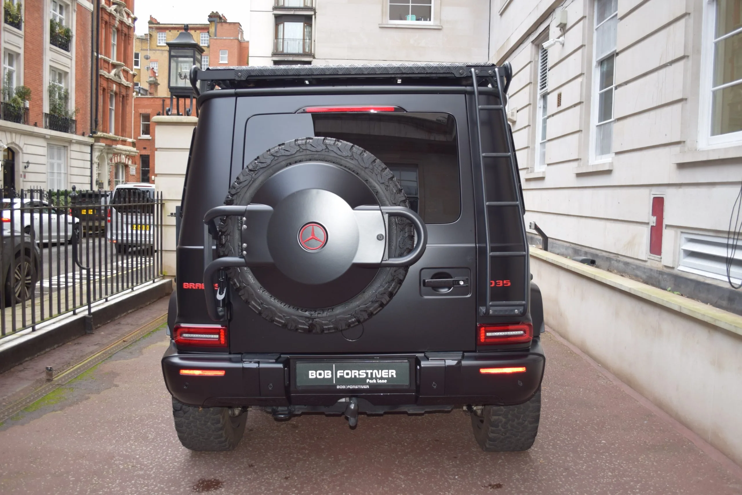 2020 Mercedes-Benz G 350 d BRABUS D35, 19/30
