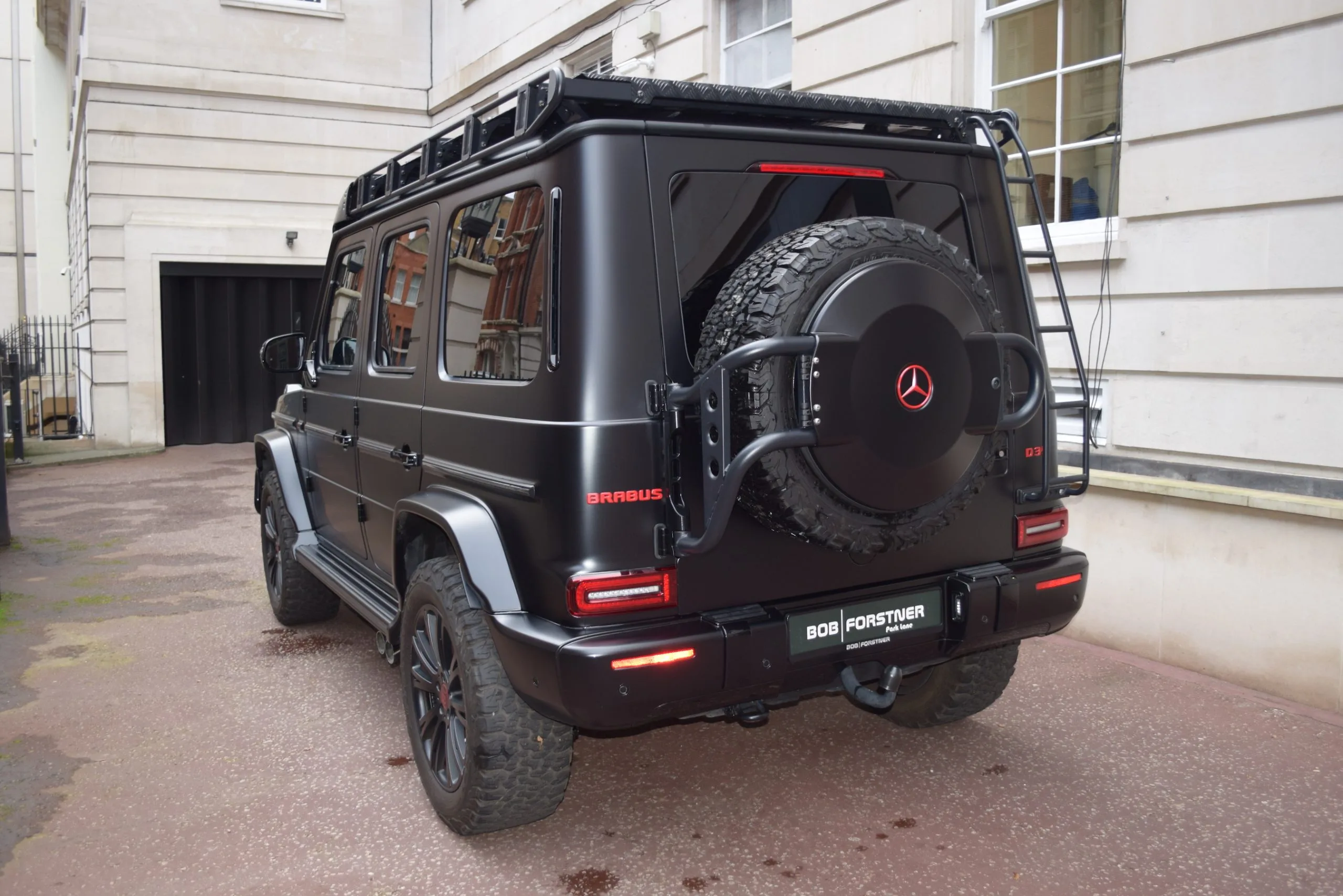 2020 Mercedes-Benz G 350 d BRABUS D35, 20/30