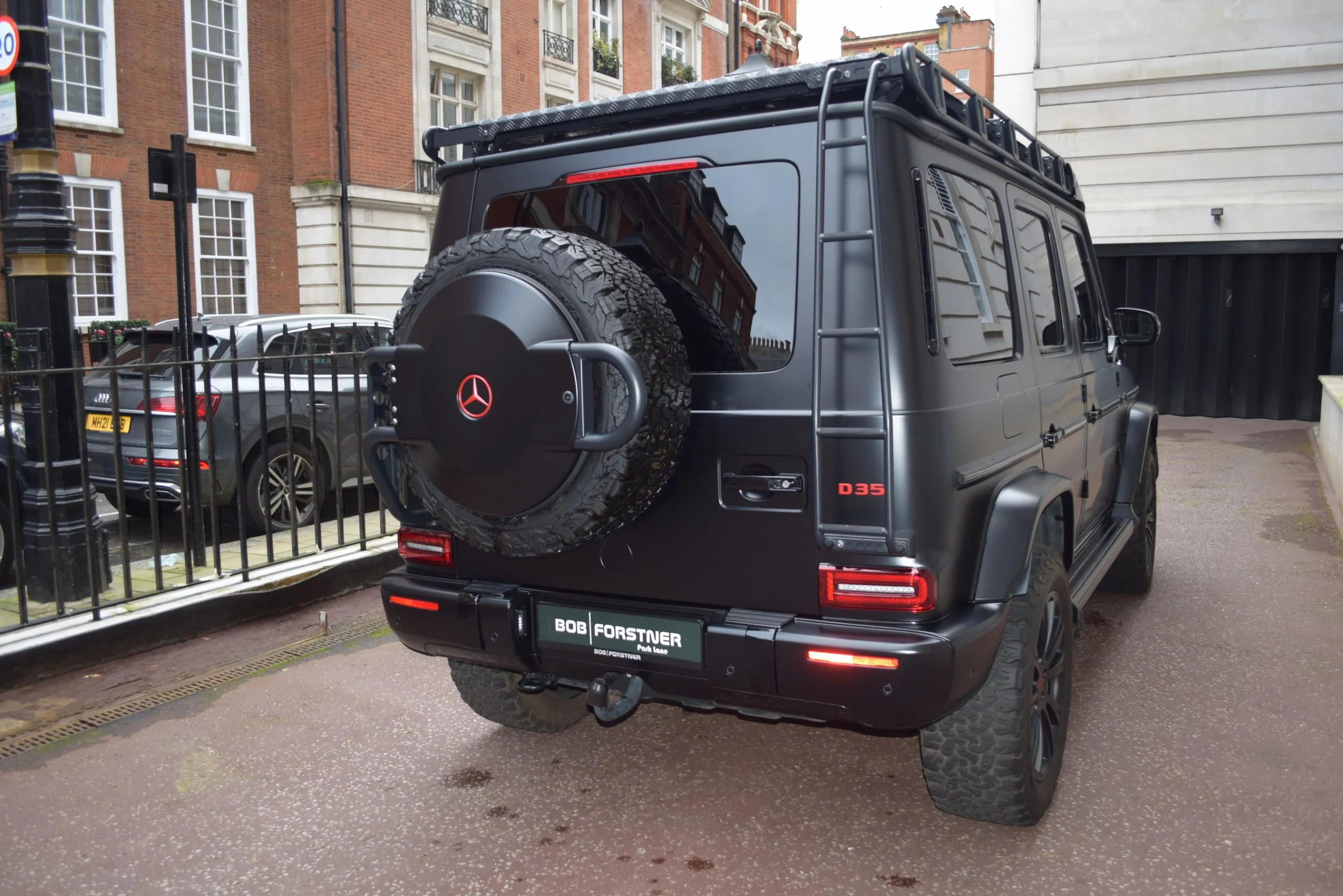 2020 Mercedes-Benz G 350 d BRABUS D35, 21/30