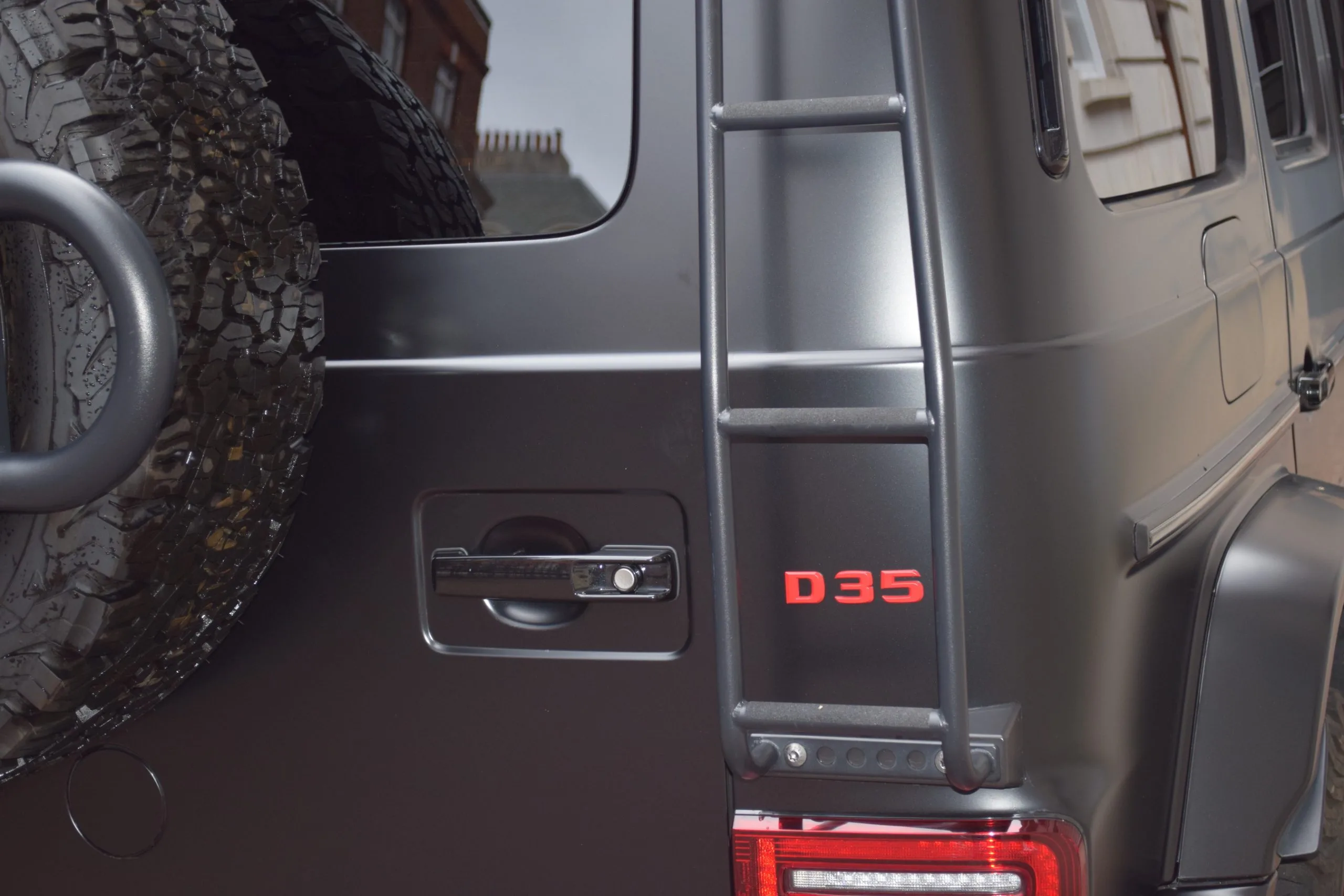 2020 Mercedes-Benz G 350 d BRABUS D35, 22/30