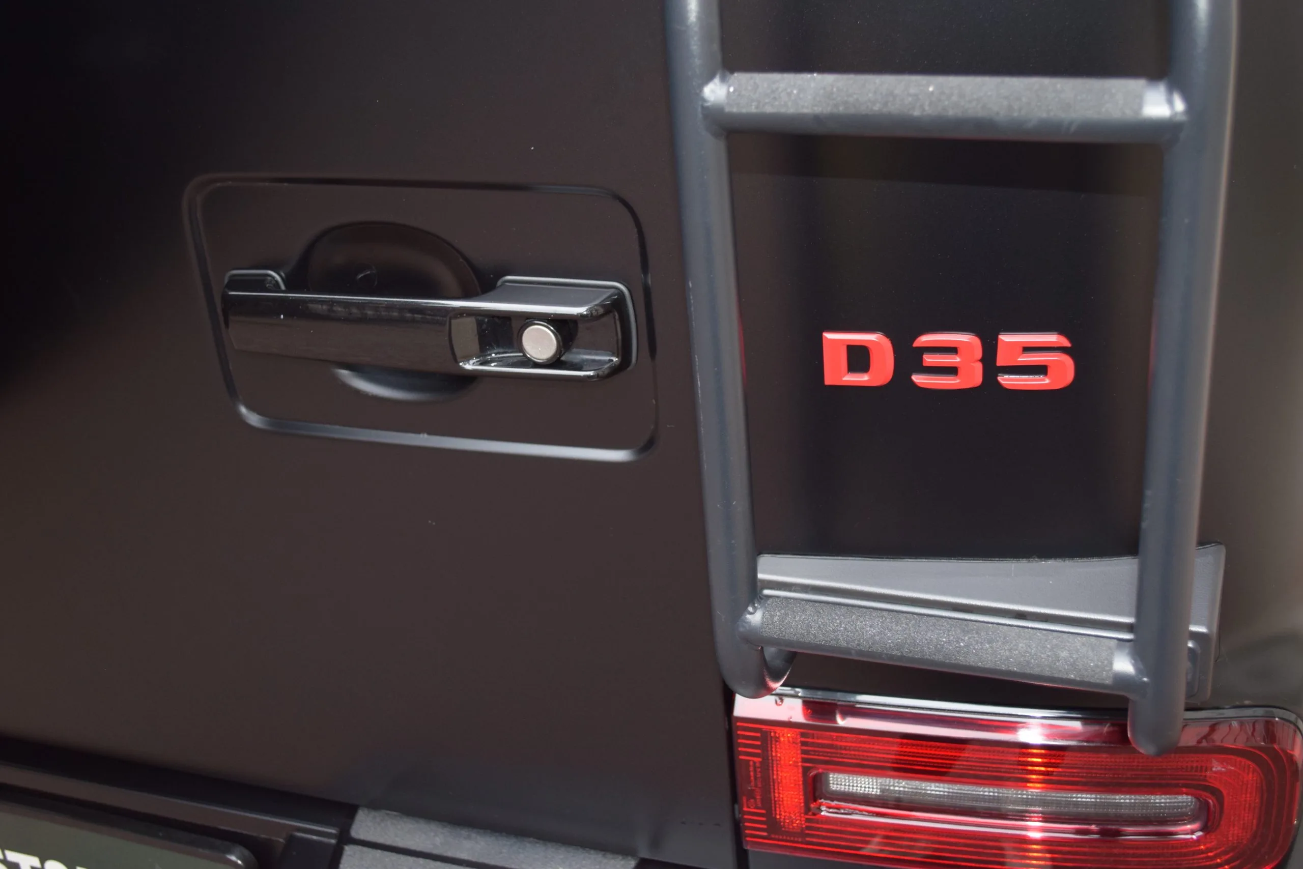 2020 Mercedes-Benz G 350 d BRABUS D35, 23/30