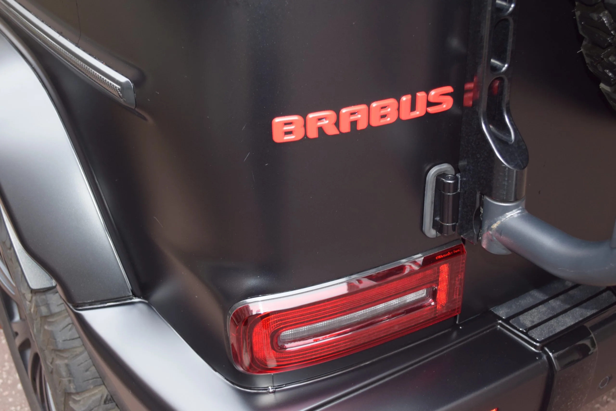 2020 Mercedes-Benz G 350 d BRABUS D35, 24/30