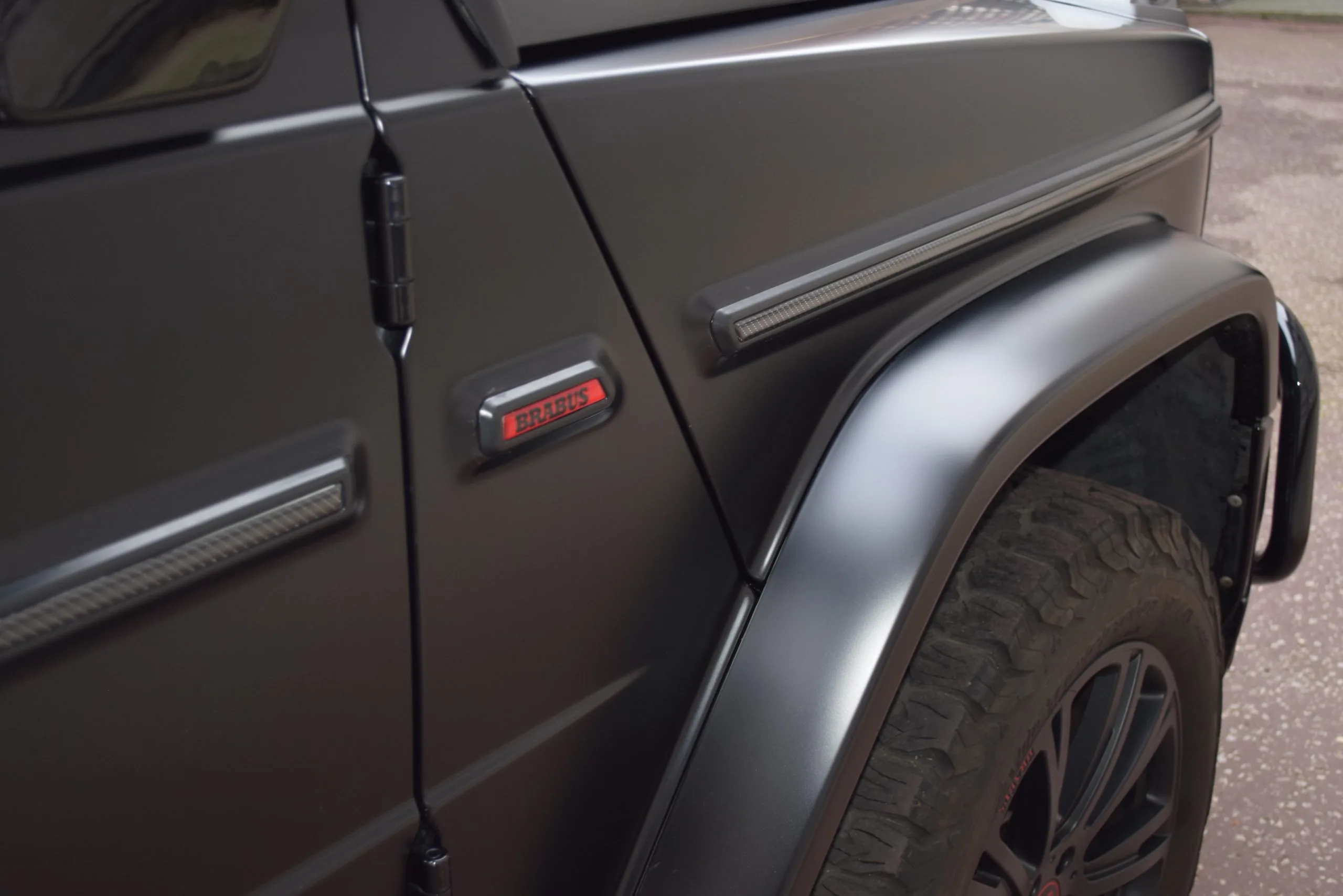 2020 Mercedes-Benz G 350 d BRABUS D35, 26/30
