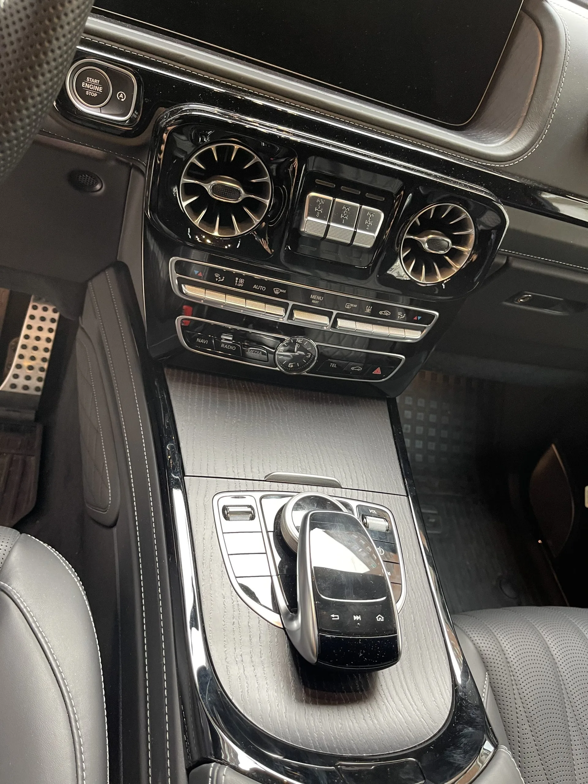 2020 Mercedes-Benz G 350 d BRABUS D35, 30/30