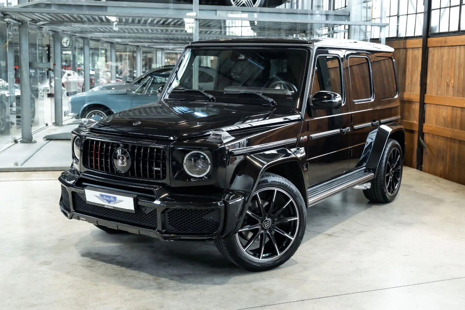 2020 Mercedes-Benz G 400 d Stronger than Time by BRABUS proposta da un concessionario specializzato a Neuss, Germania, foto principale