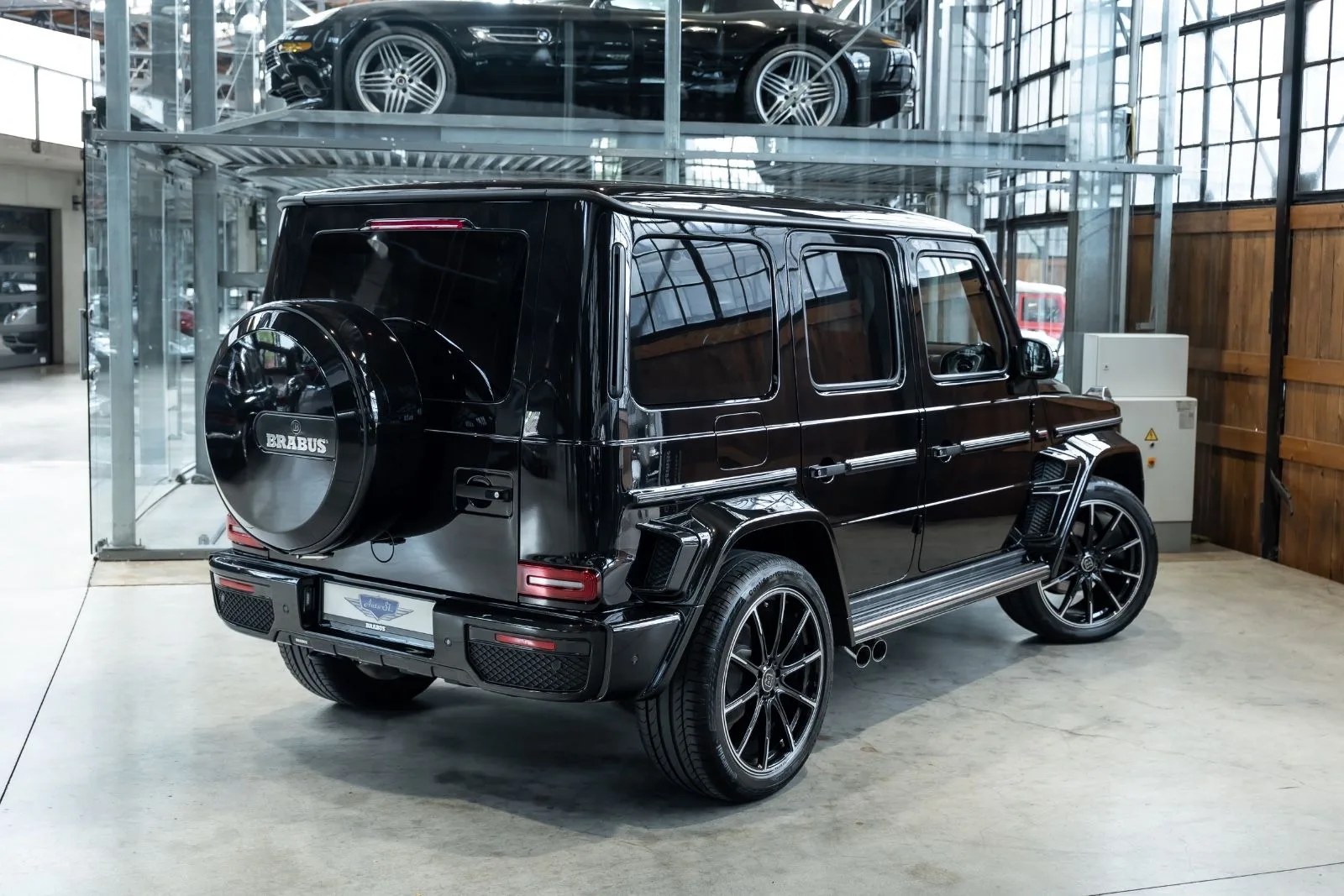 2020 Mercedes-Benz G 400 d Stronger than Time by BRABUS, 2/30