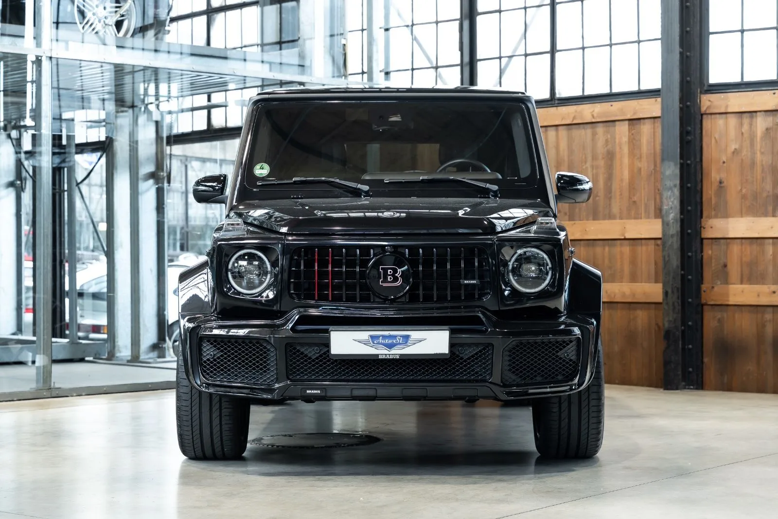 2020 Mercedes-Benz G 400 d Stronger than Time by BRABUS, 3/30