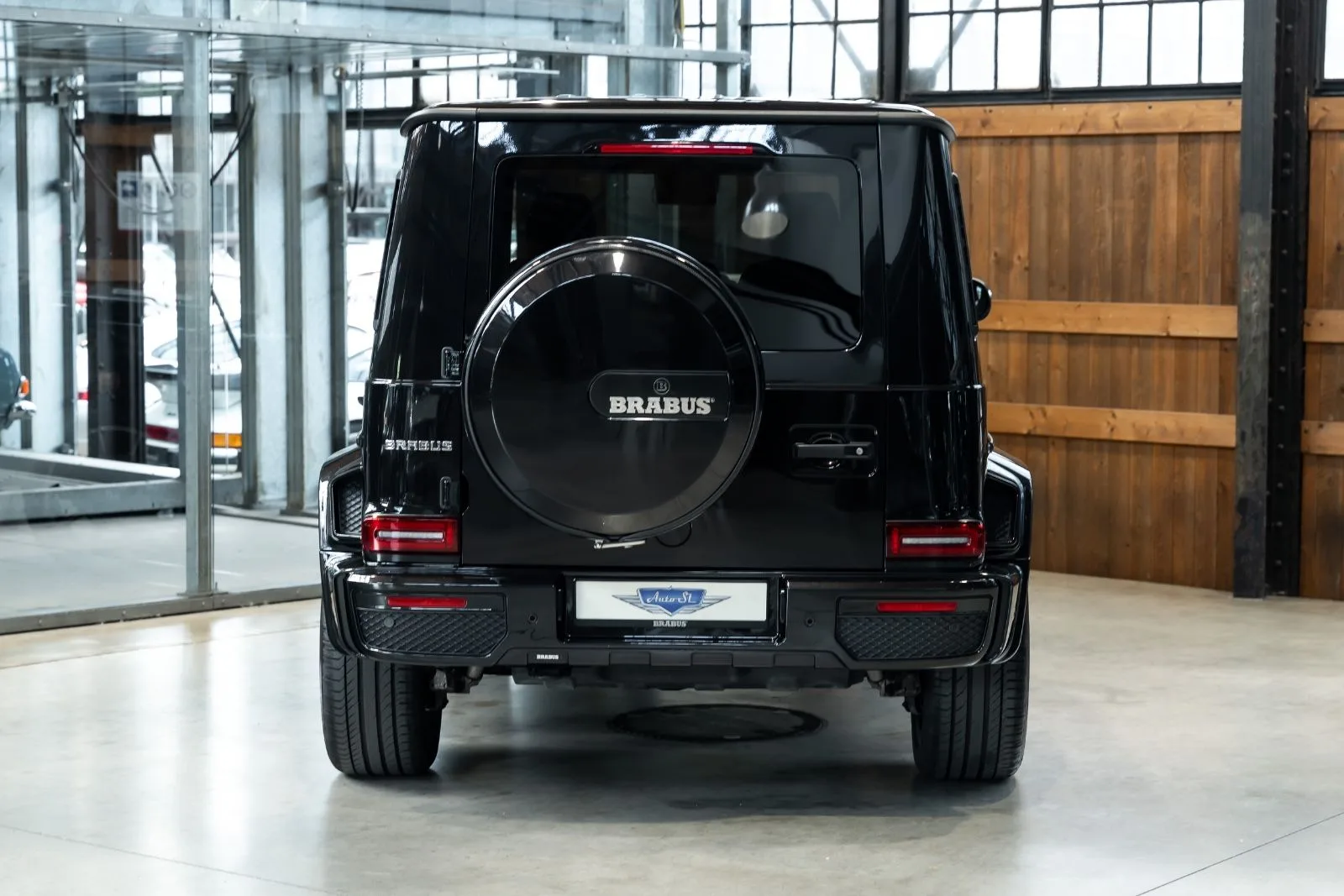 2020 Mercedes-Benz G 400 d Stronger than Time by BRABUS, 4/30