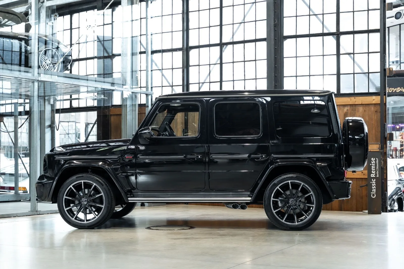 2020 Mercedes-Benz G 400 d Stronger than Time by BRABUS, 5/30