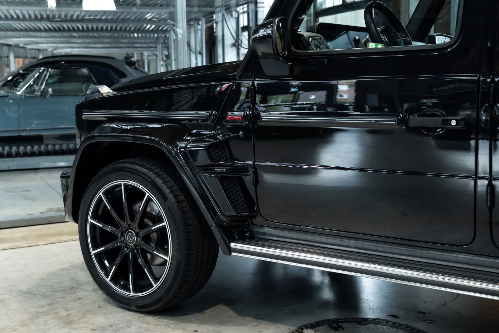 2020 Mercedes-Benz G 400 d Stronger than Time by BRABUS, 6/30