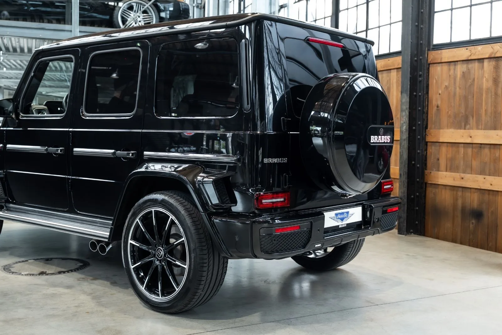 2020 Mercedes-Benz G 400 d Stronger than Time by BRABUS, 7/30