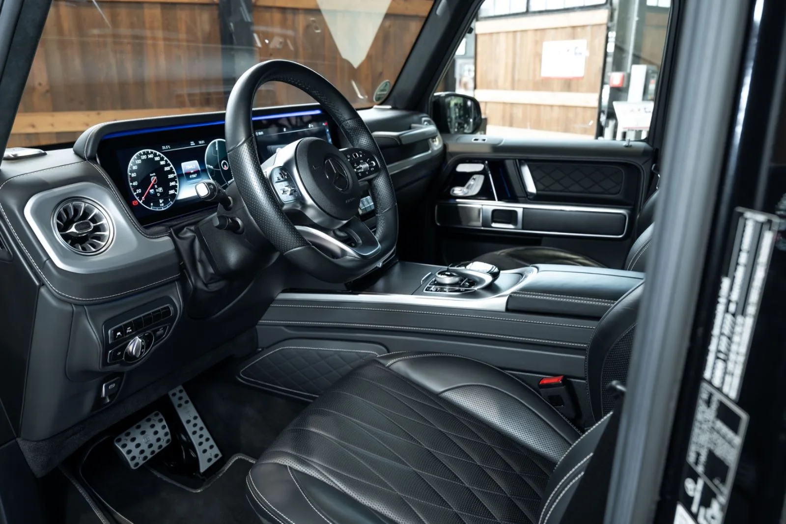 2020 Mercedes-Benz G 400 d Stronger than Time by BRABUS, 8/30