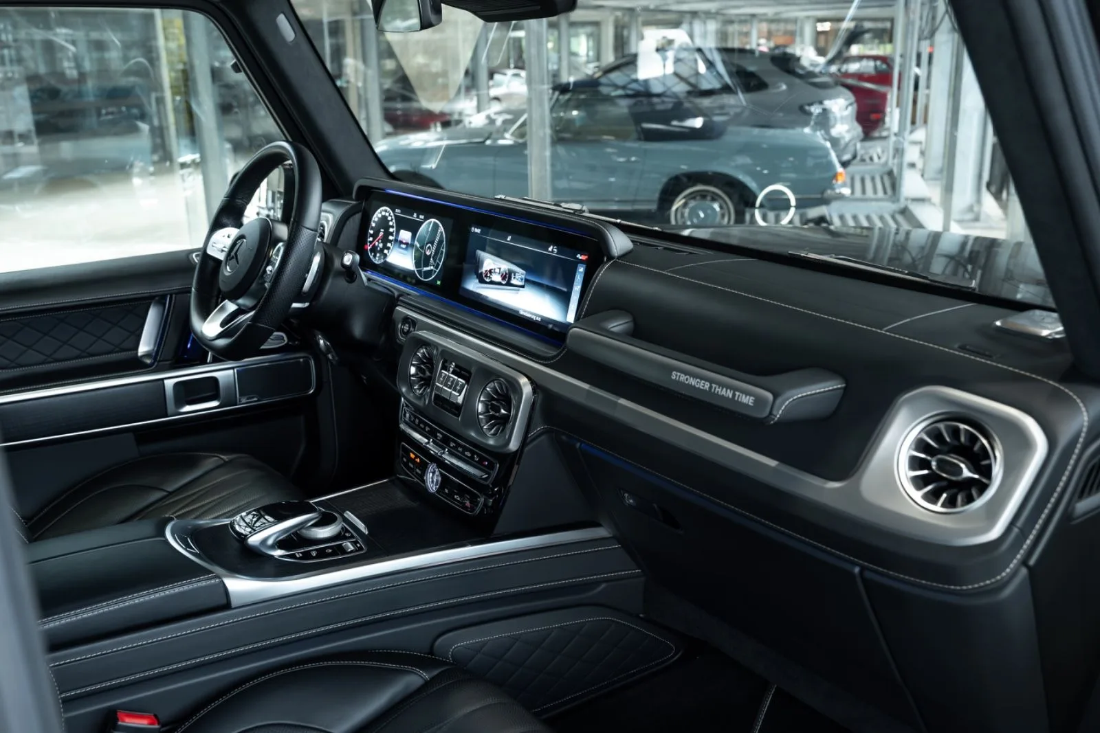 2020 Mercedes-Benz G 400 d Stronger than Time by BRABUS, 9/30