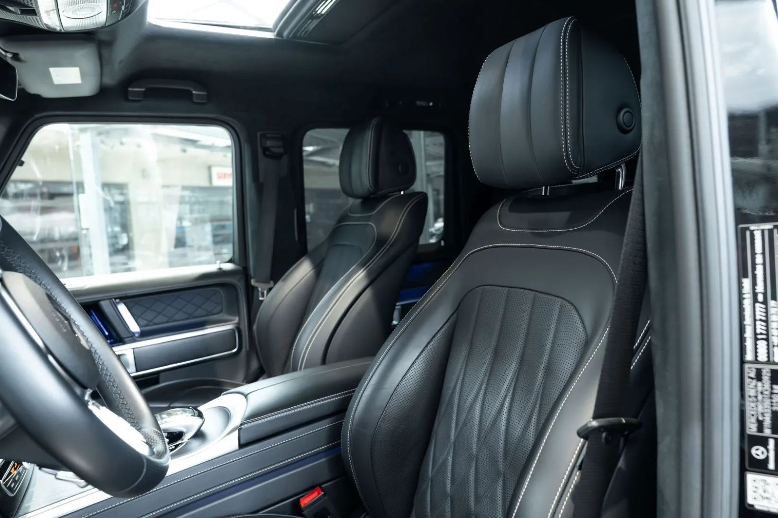 2020 Mercedes-Benz G 400 d Stronger than Time by BRABUS, 10/30