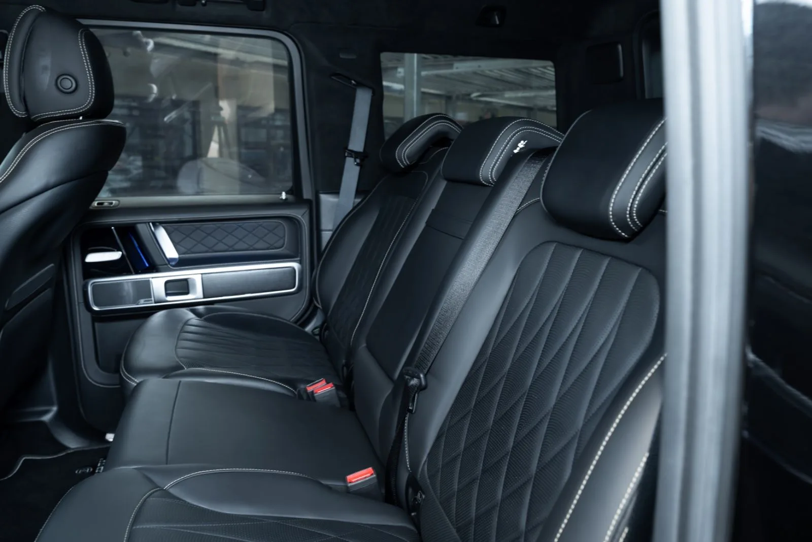 2020 Mercedes-Benz G 400 d Stronger than Time by BRABUS, 11/30
