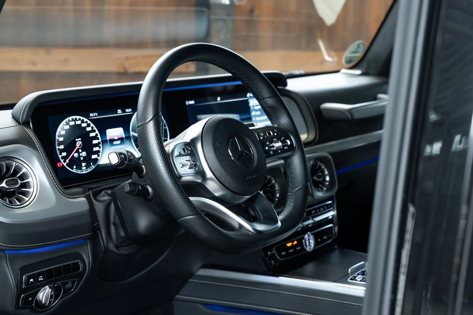 2020 Mercedes-Benz G 400 d Stronger than Time by BRABUS, 12/30