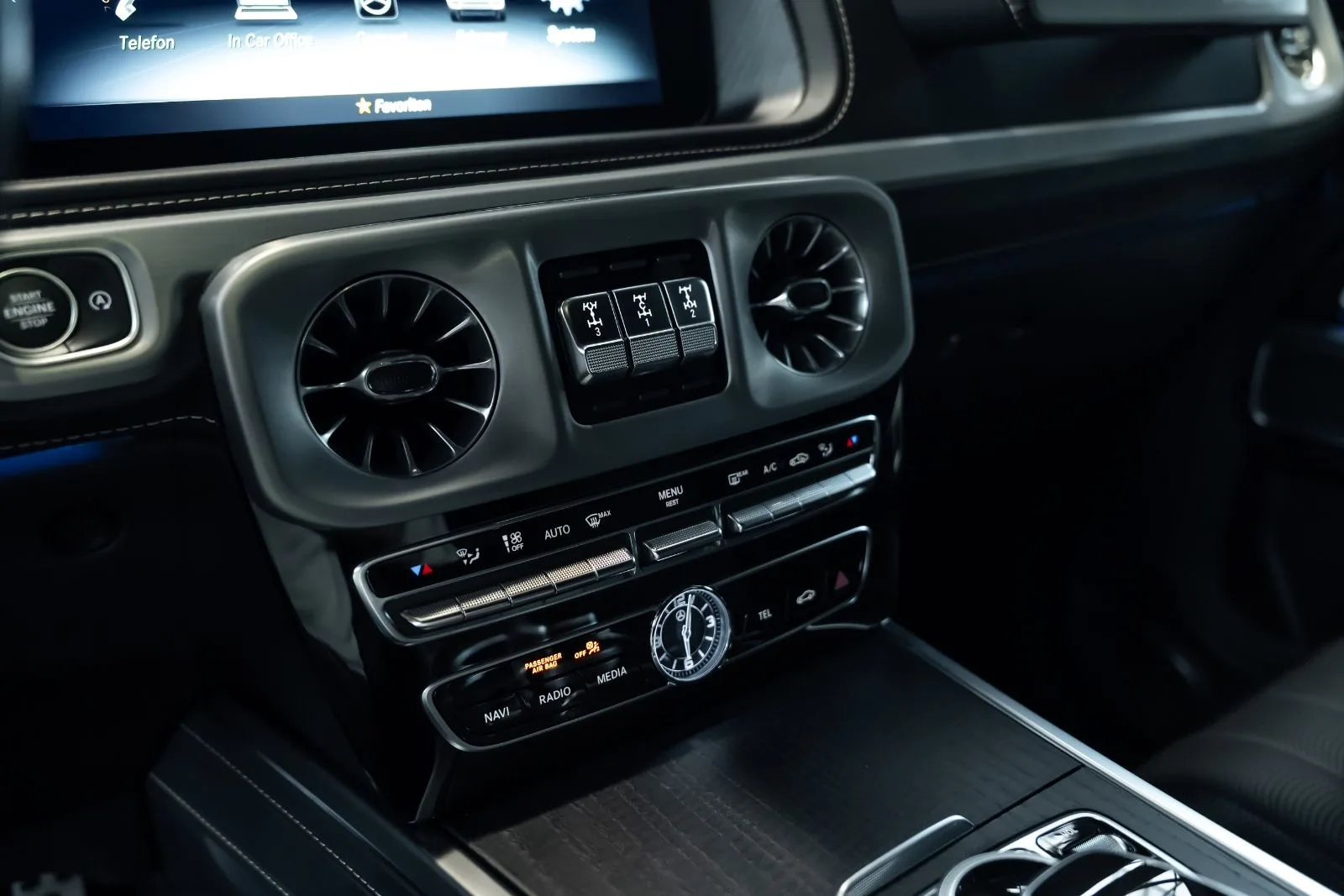 2020 Mercedes-Benz G 400 d Stronger than Time by BRABUS, 15/30