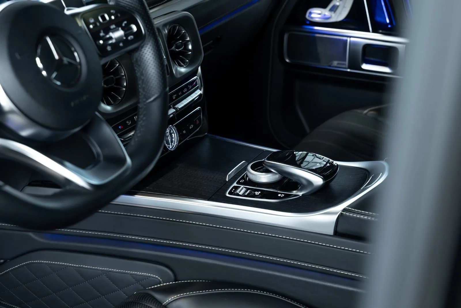 2020 Mercedes-Benz G 400 d Stronger than Time by BRABUS, 16/30